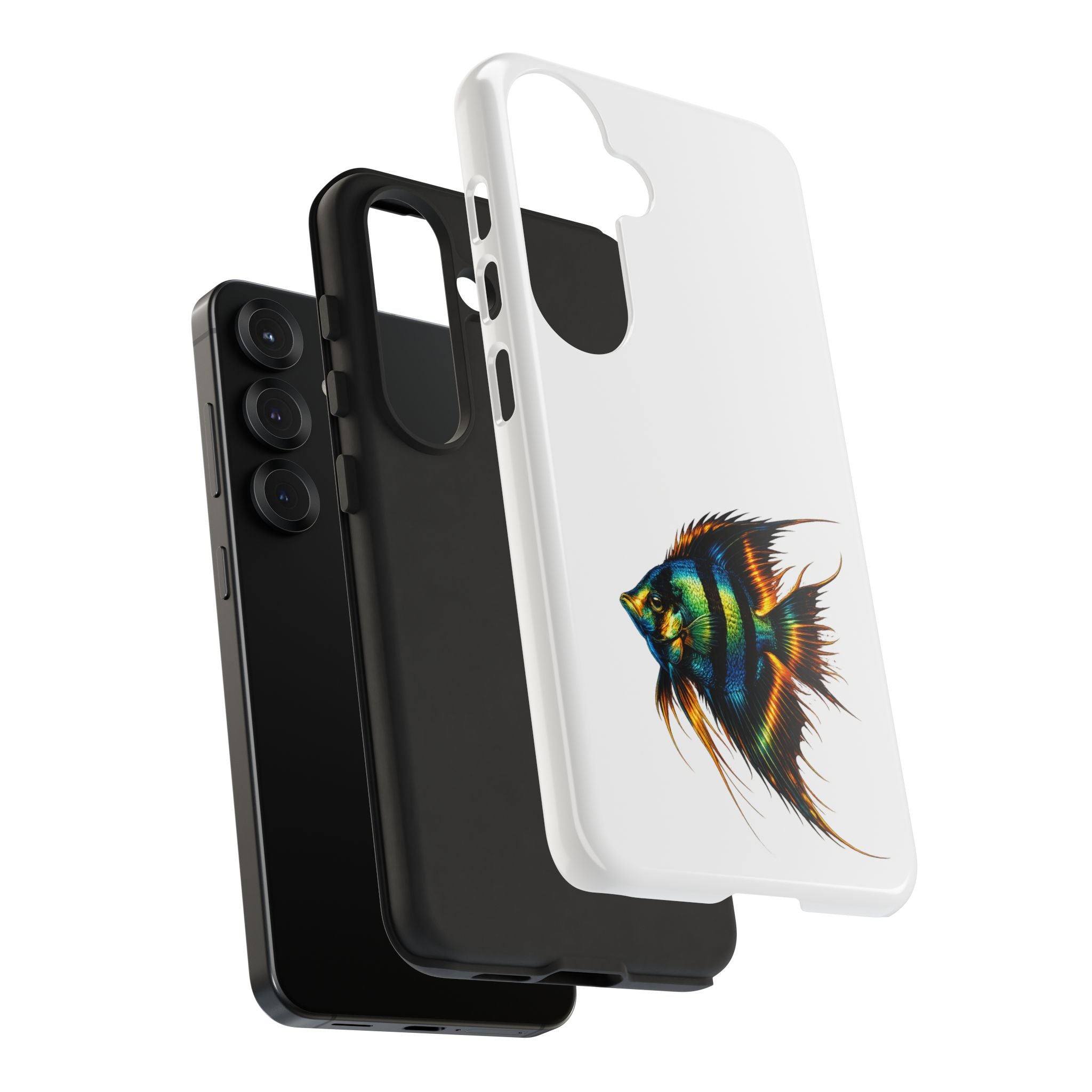 Neon Angelfish – Premium Tough Case