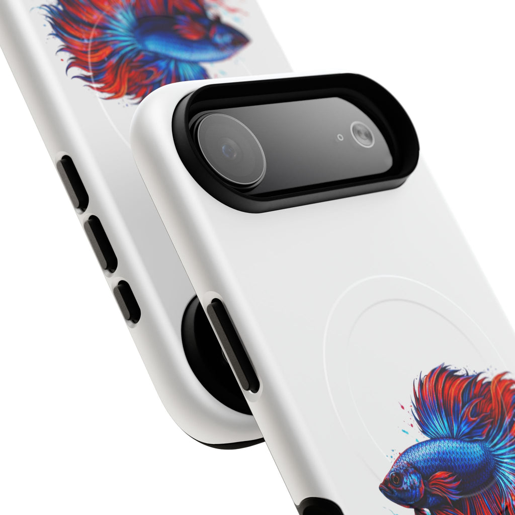 Fiercely Betta Phone Case — Tough Magnetic Protective Case