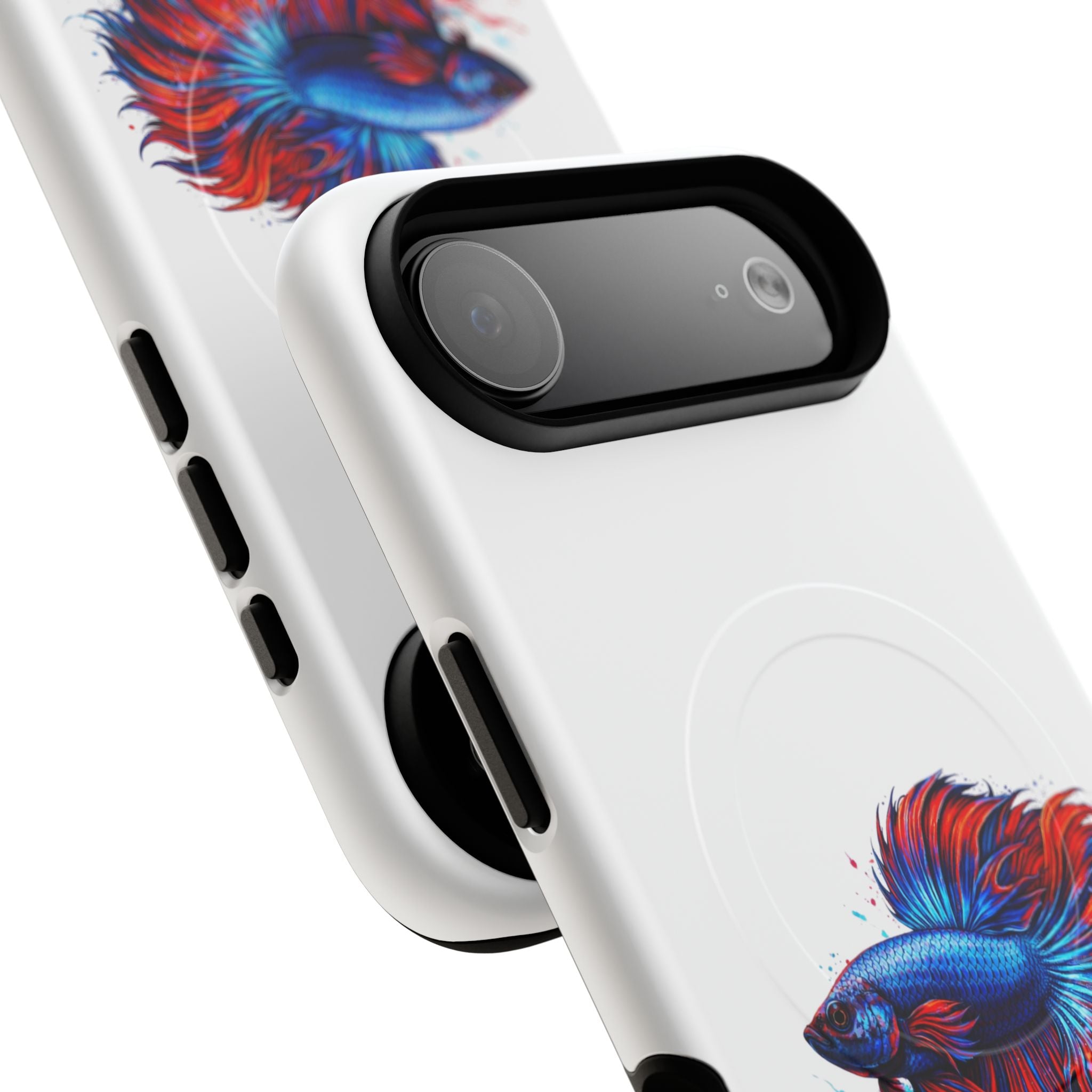 Fiercely Betta Phone Case — Tough Magnetic Protective Case