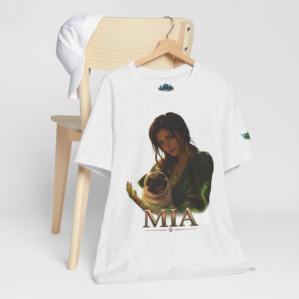 Lilianna & Mia Pug T-Shirt — The Eternal Wars
