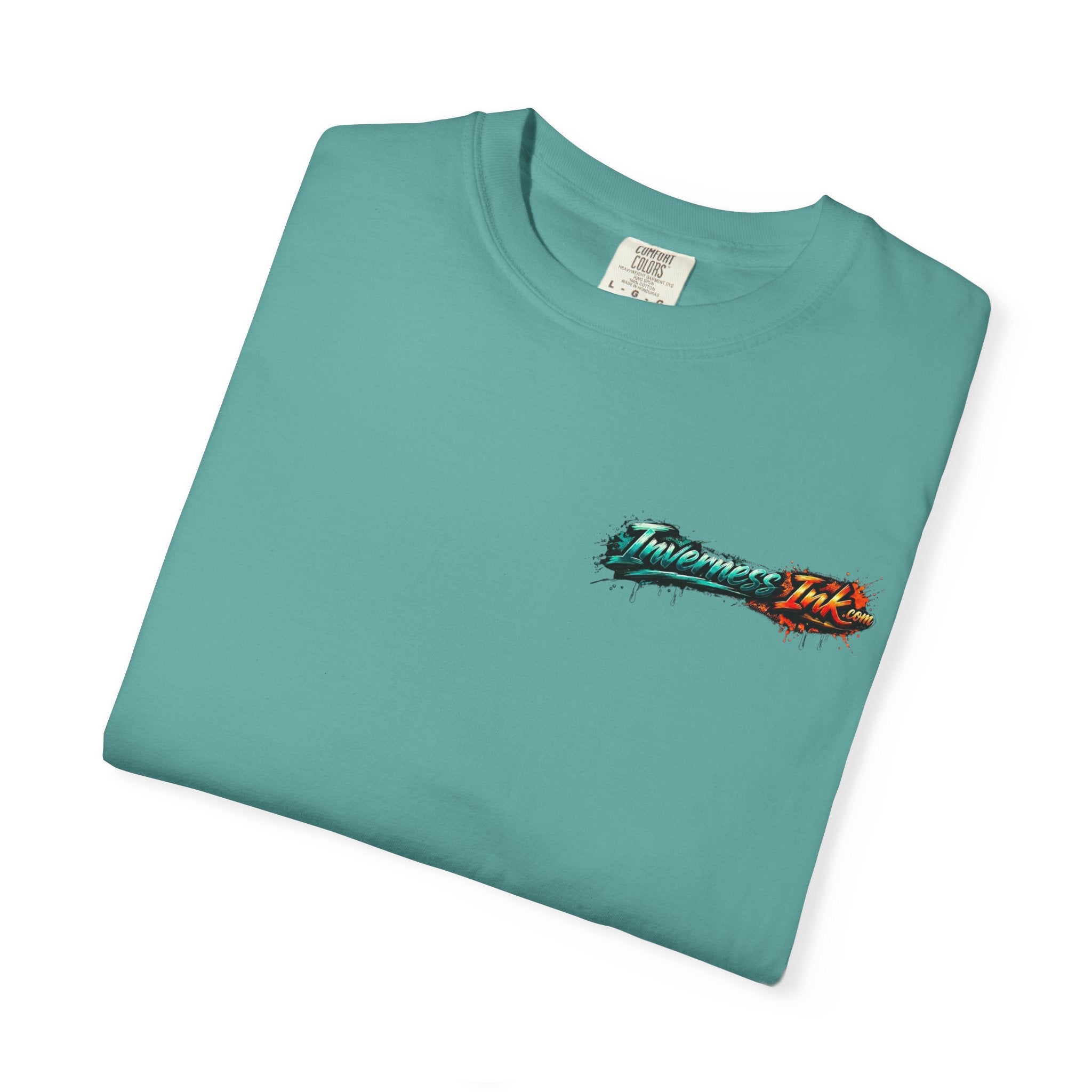 Electric Paint Betta T-Shirt — Neon Betta Splendens Art Tee