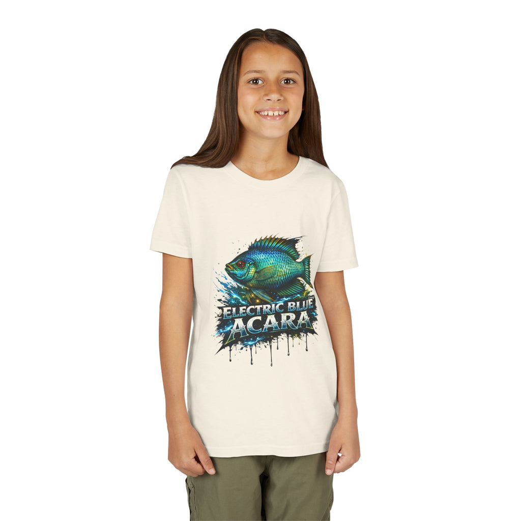 Electric Blue Acara – Youth Graphic Tee