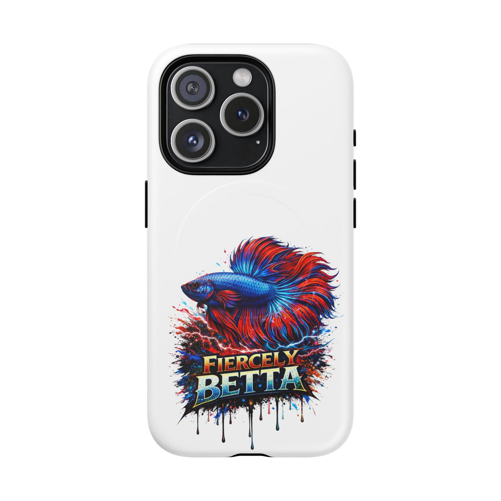 Fiercely Betta Phone Case — Tough Magnetic Protective Case