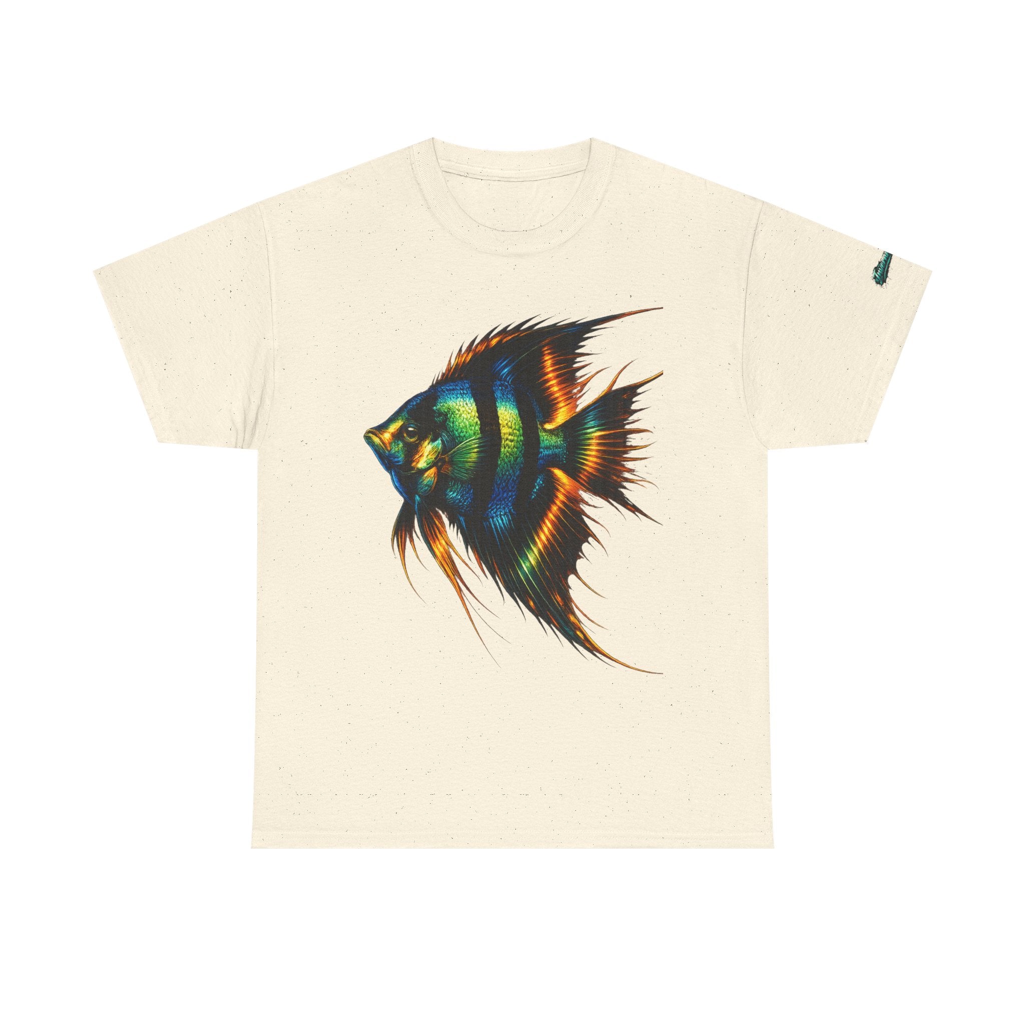 Angelfish Graphic Tee – Vibrant Tropical Fish T-Shirt