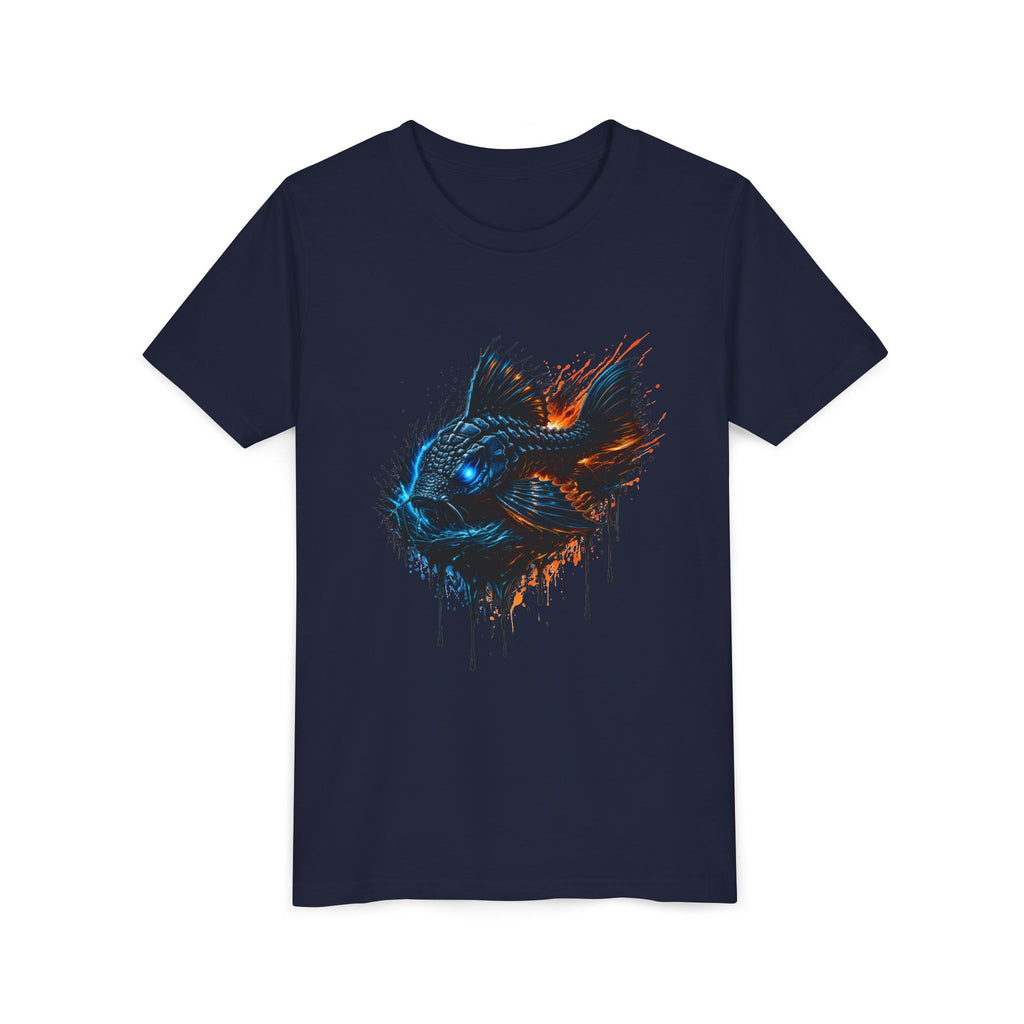 Armored Pleco L-185 – Youth Premium Fine Jersey Tee