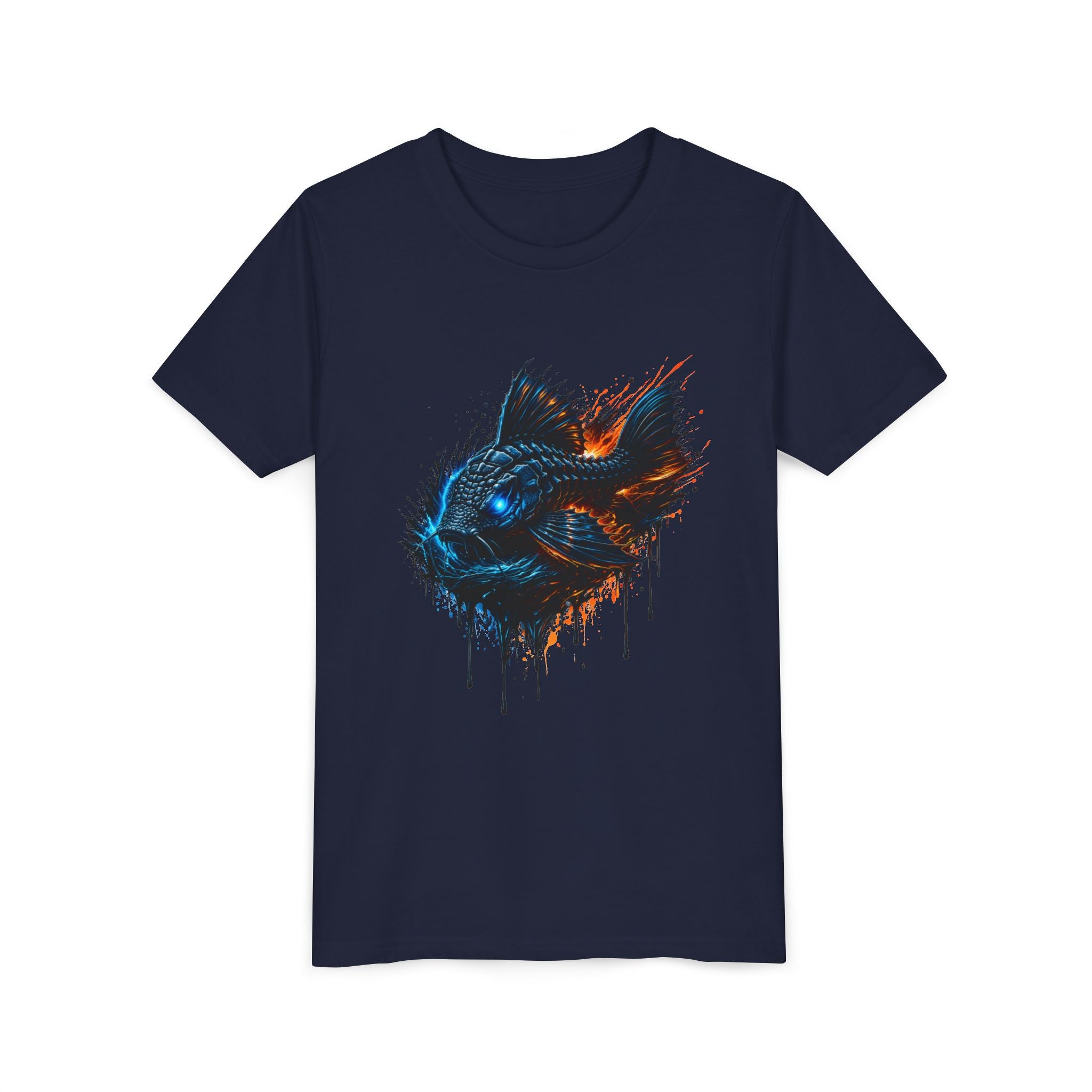 Armored Pleco L-185 – Youth Premium Fine Jersey Tee