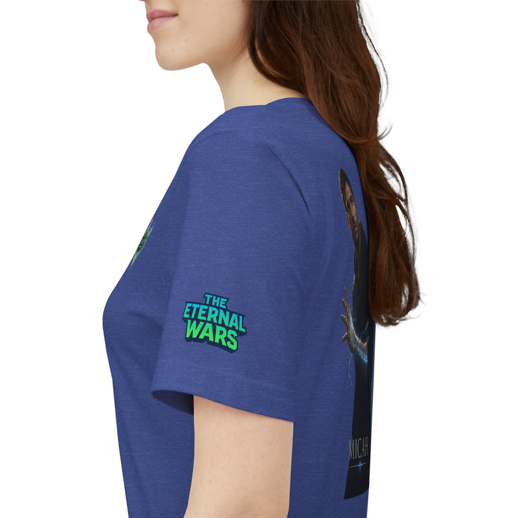 Micah Character T-Shirt — The Eternal Wars