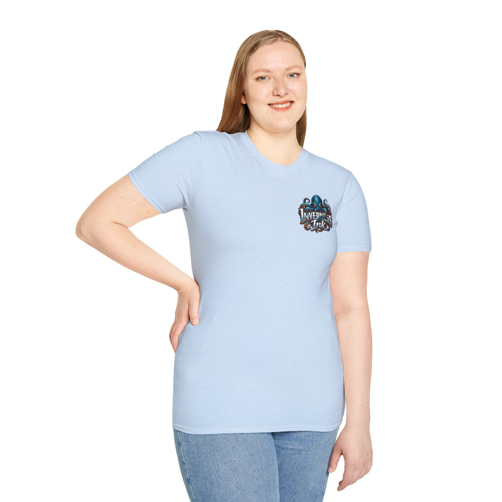 Electric Paint Betta — Lightweight Studio Tee