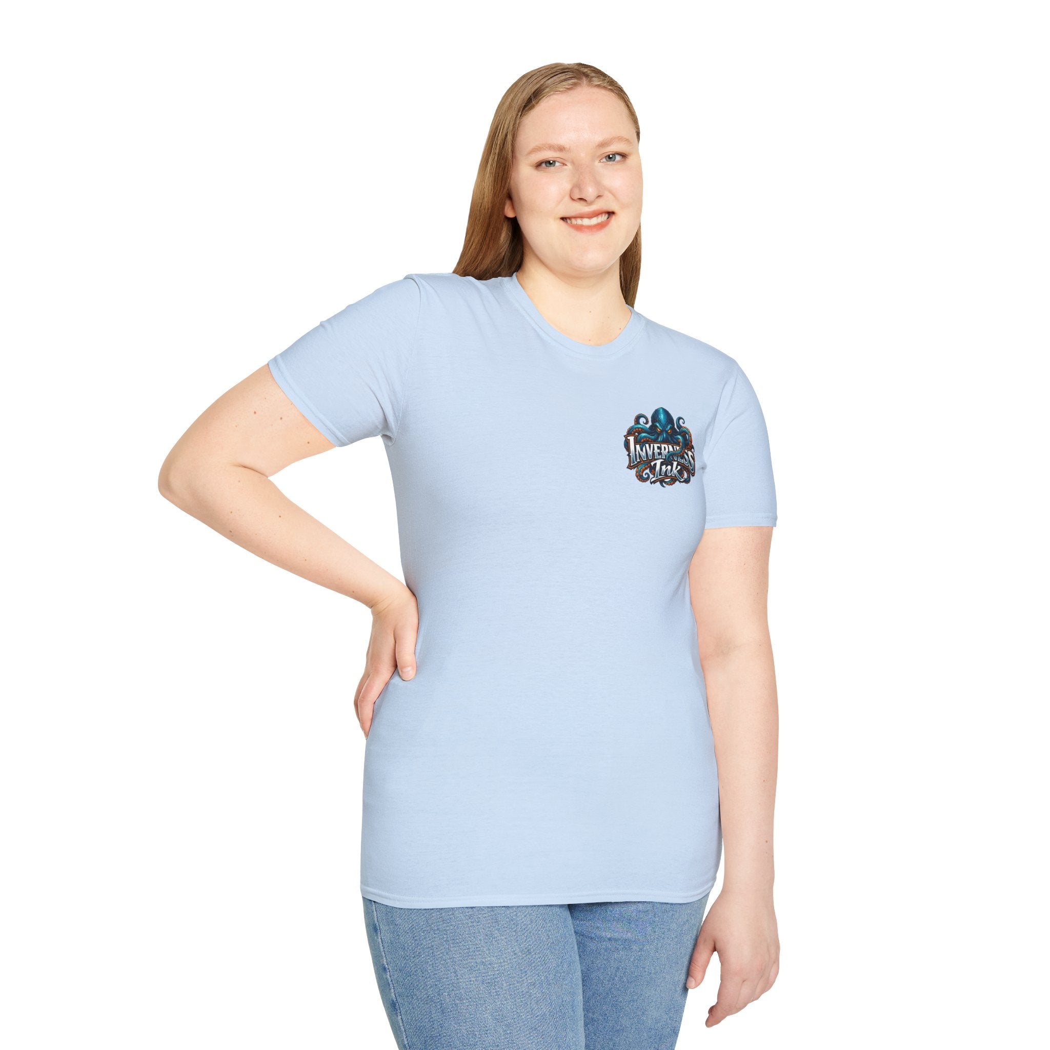 Electric Paint Betta — Lightweight Studio Tee