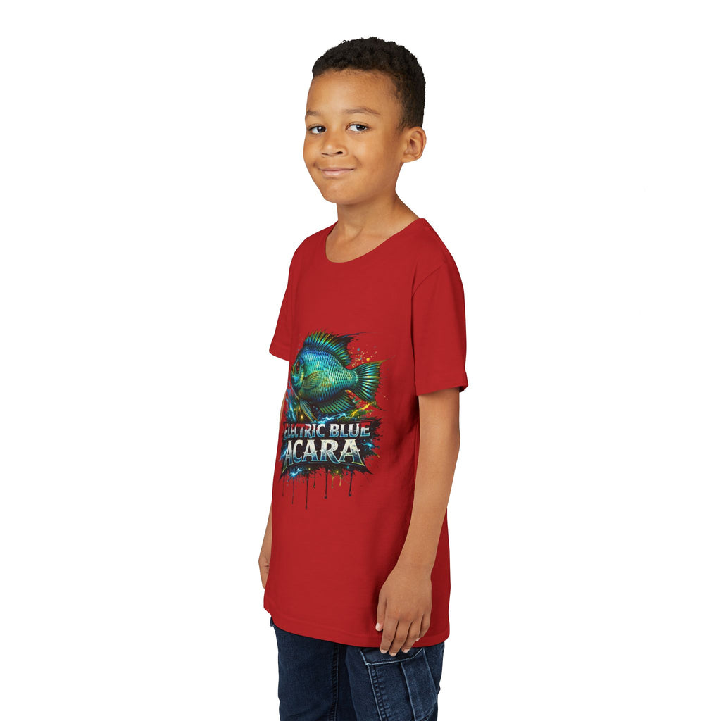 Electric Blue Acara – Youth Graphic Tee