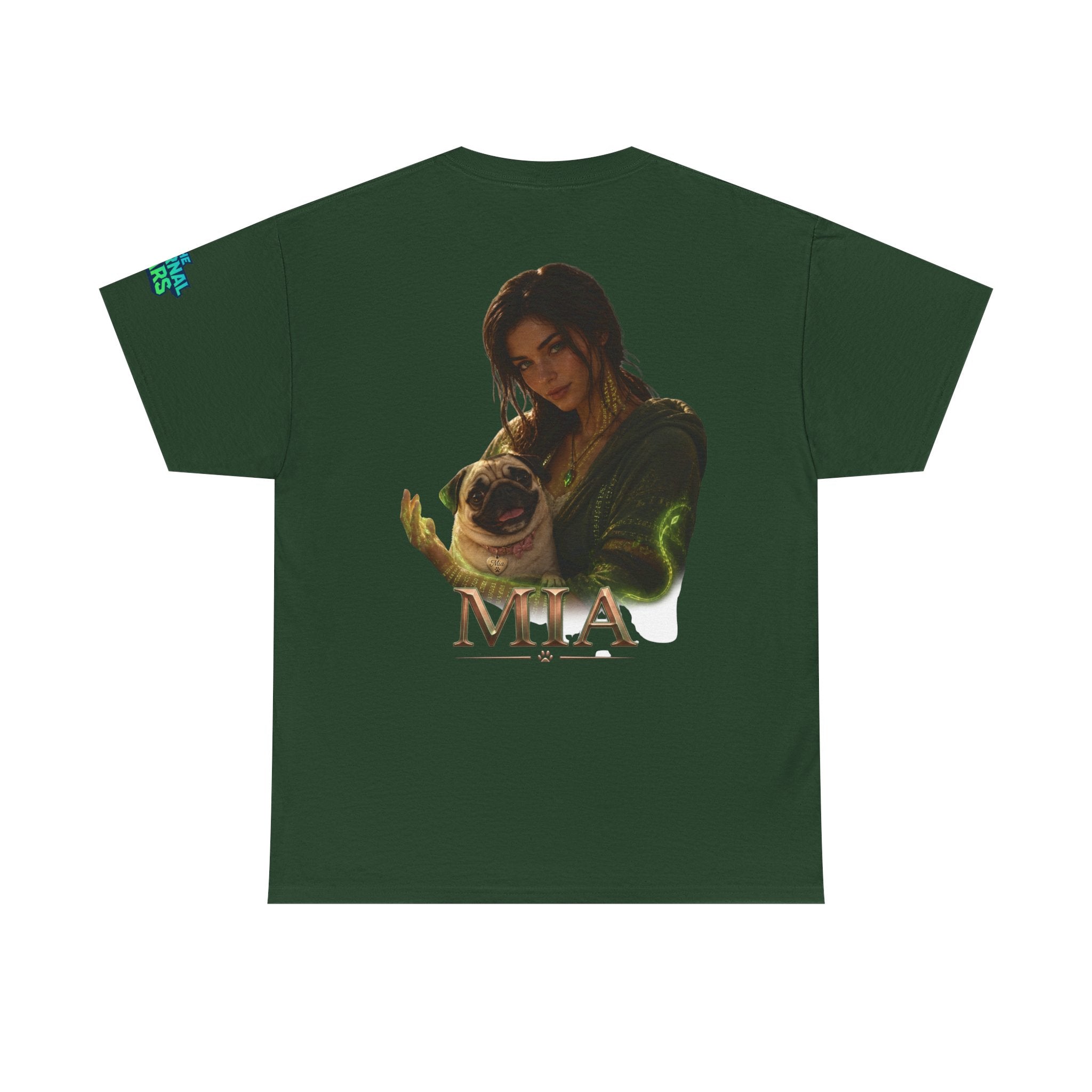 Lilianna & Mia Emerald Aura Tee | The Eternal Wars