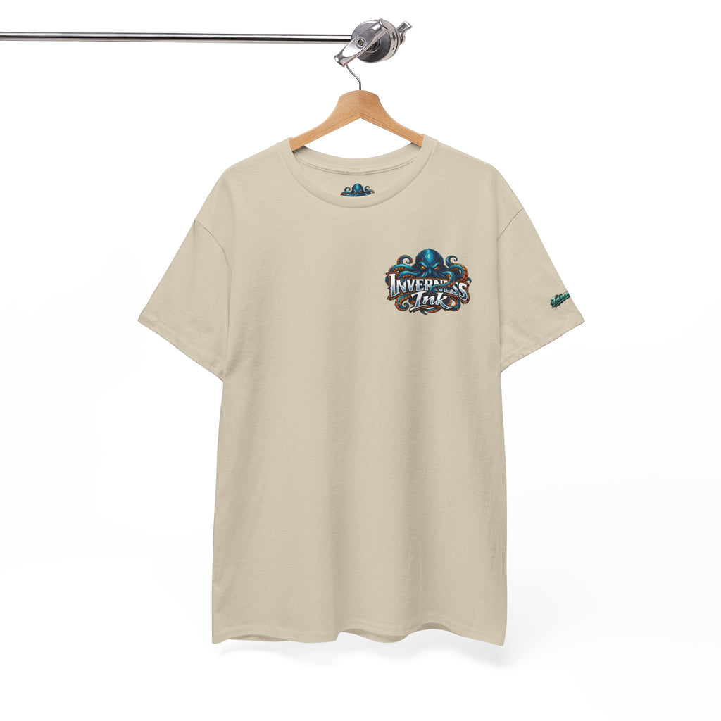 Electric Paint Betta — Classic Heavy Cotton Tee