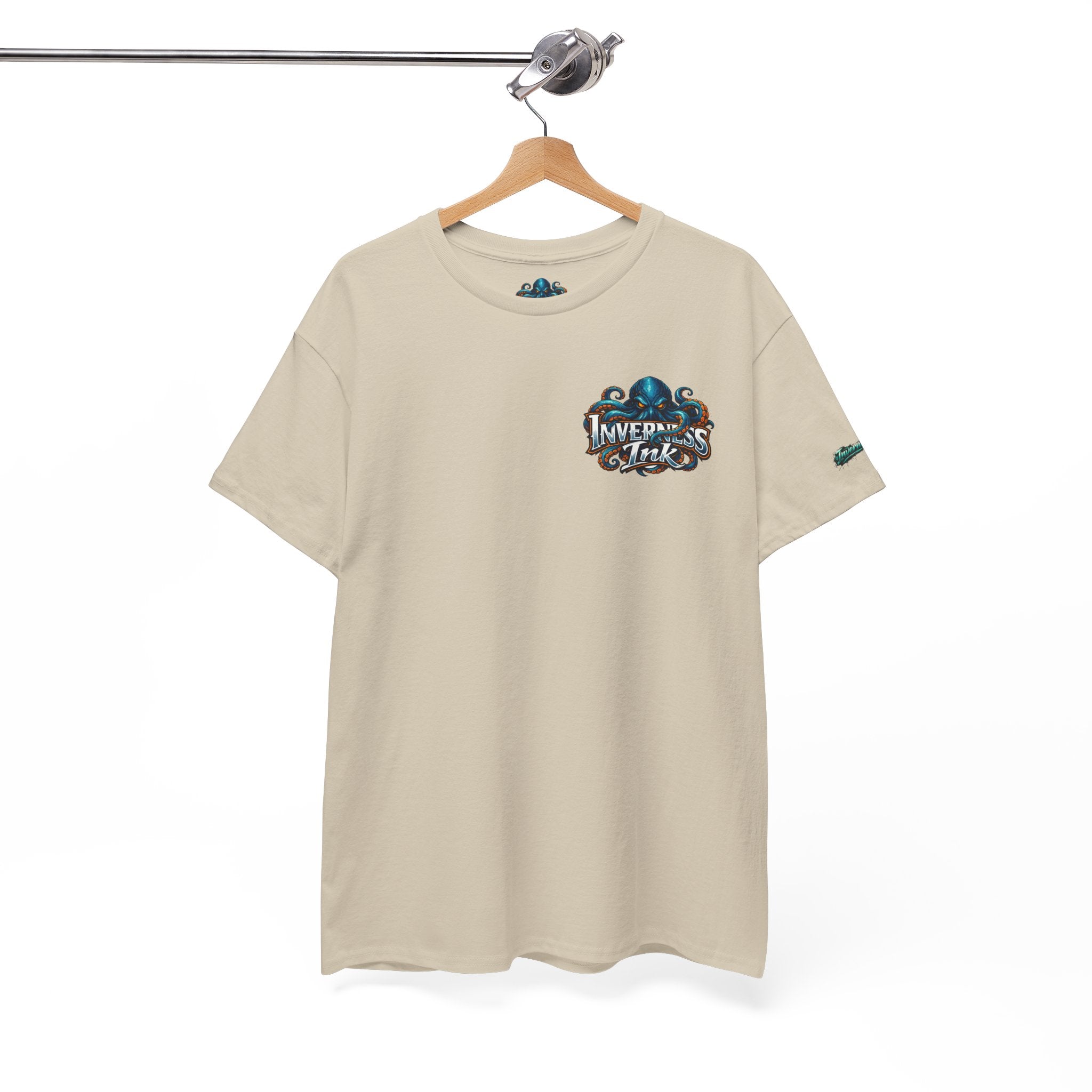 Electric Paint Betta — Classic Heavy Cotton Tee