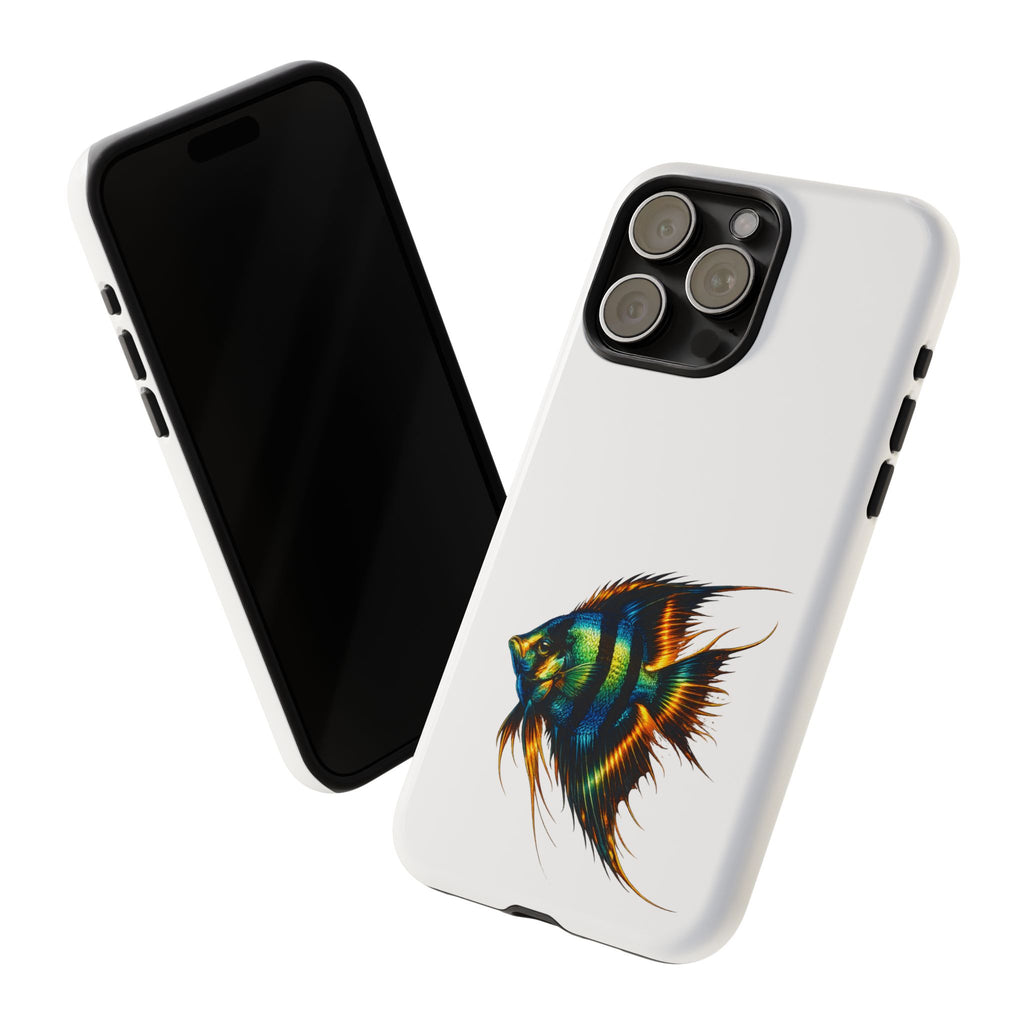 Neon Angelfish – Premium Tough Case
