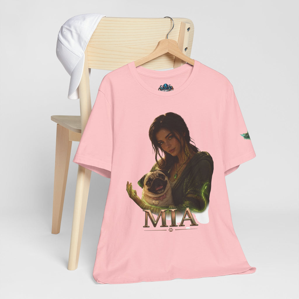 Lilianna & Mia Pug T-Shirt — The Eternal Wars