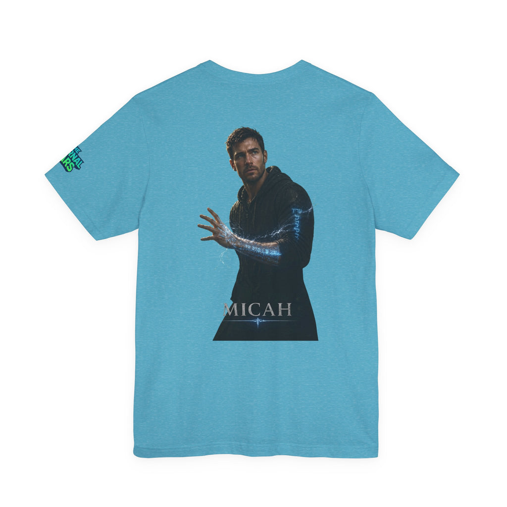 Micah Character T-Shirt — The Eternal Wars