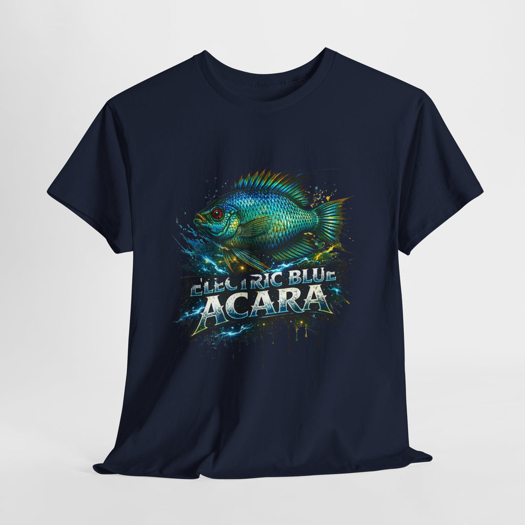 Electric Blue Acara – Premium Graphic Tee