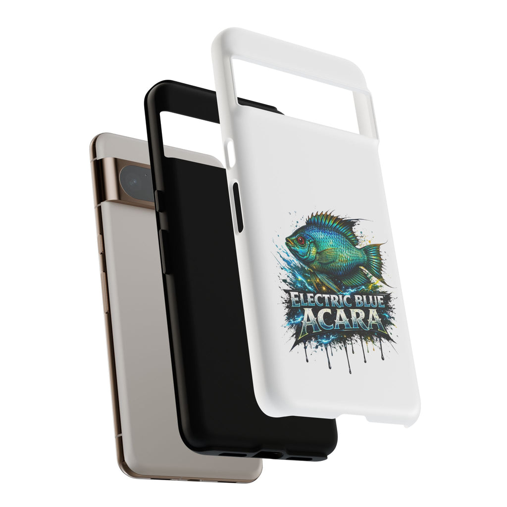 Electric Blue Acara – Tough Case