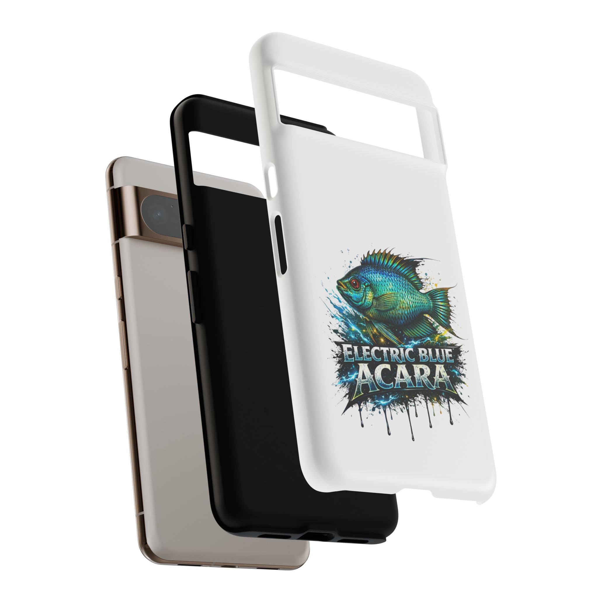 Electric Blue Acara – Tough Case