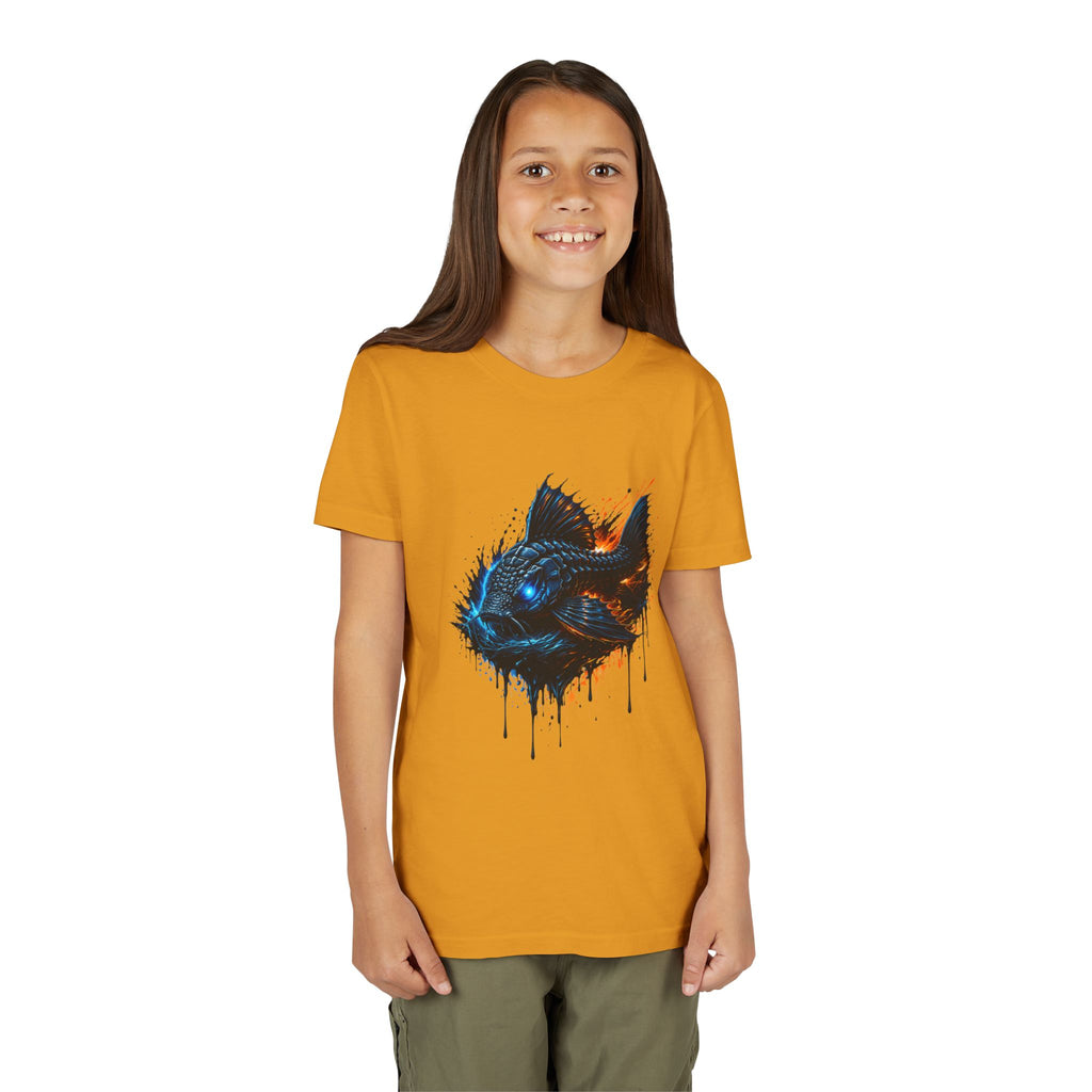 Armored Pleco L-185 – Youth Premium Fine Jersey Tee