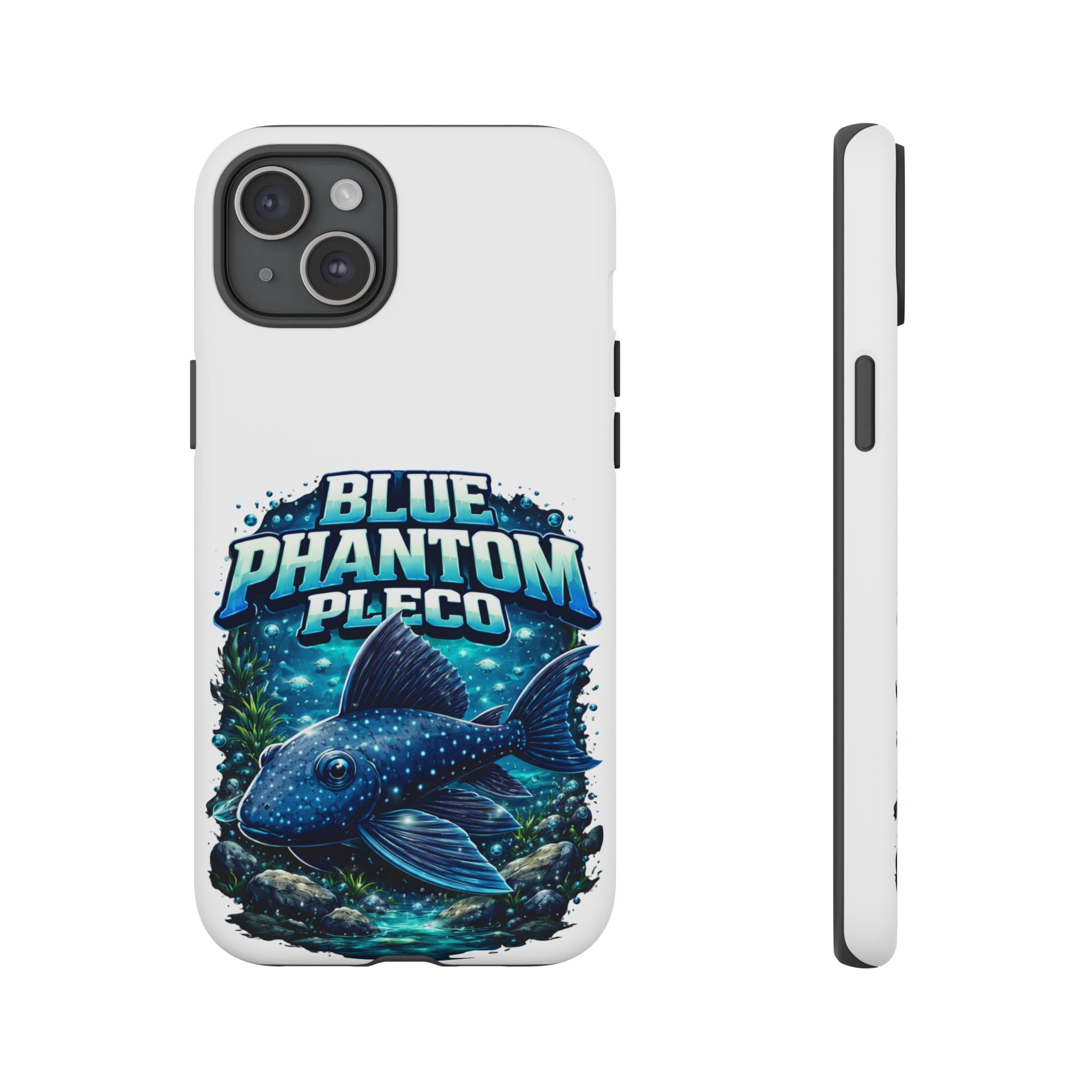 Blue Phantom Pleco Phone Case