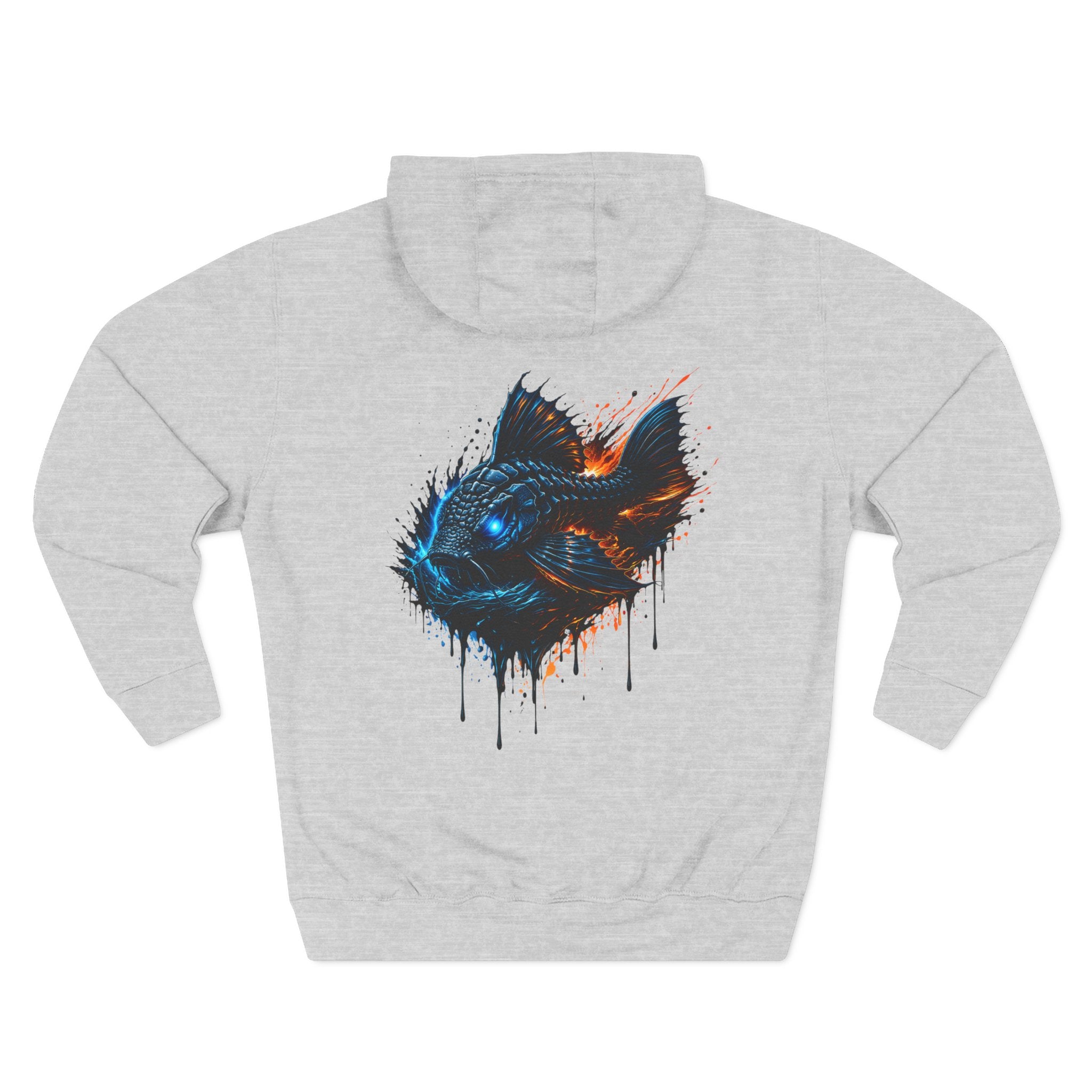L-185 Xingu Spiny Monster Pleco — Urban Mural Hoodie