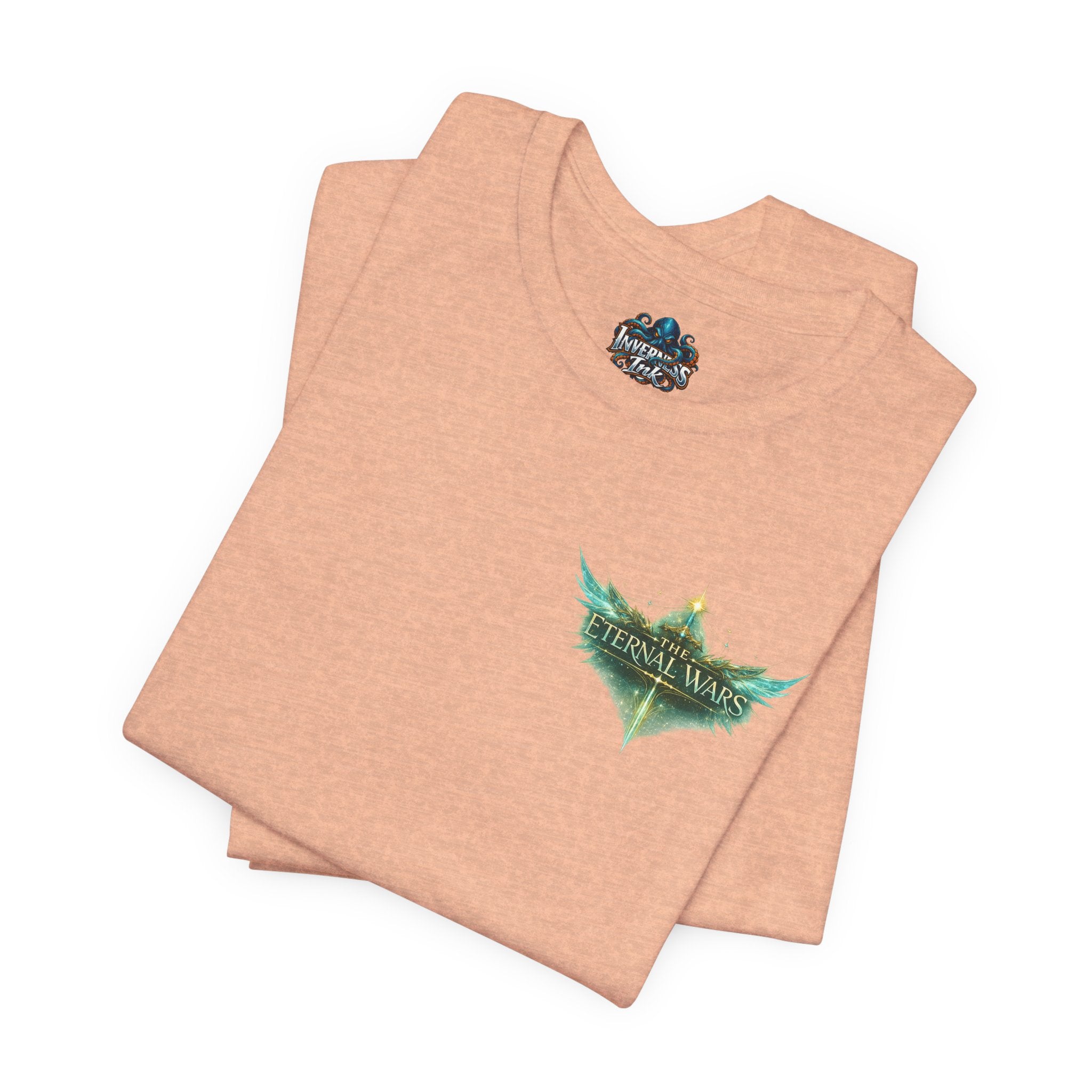 The Eternal Wars Motorcycle Tee — Cynder V Sportbike Graphic Shirt