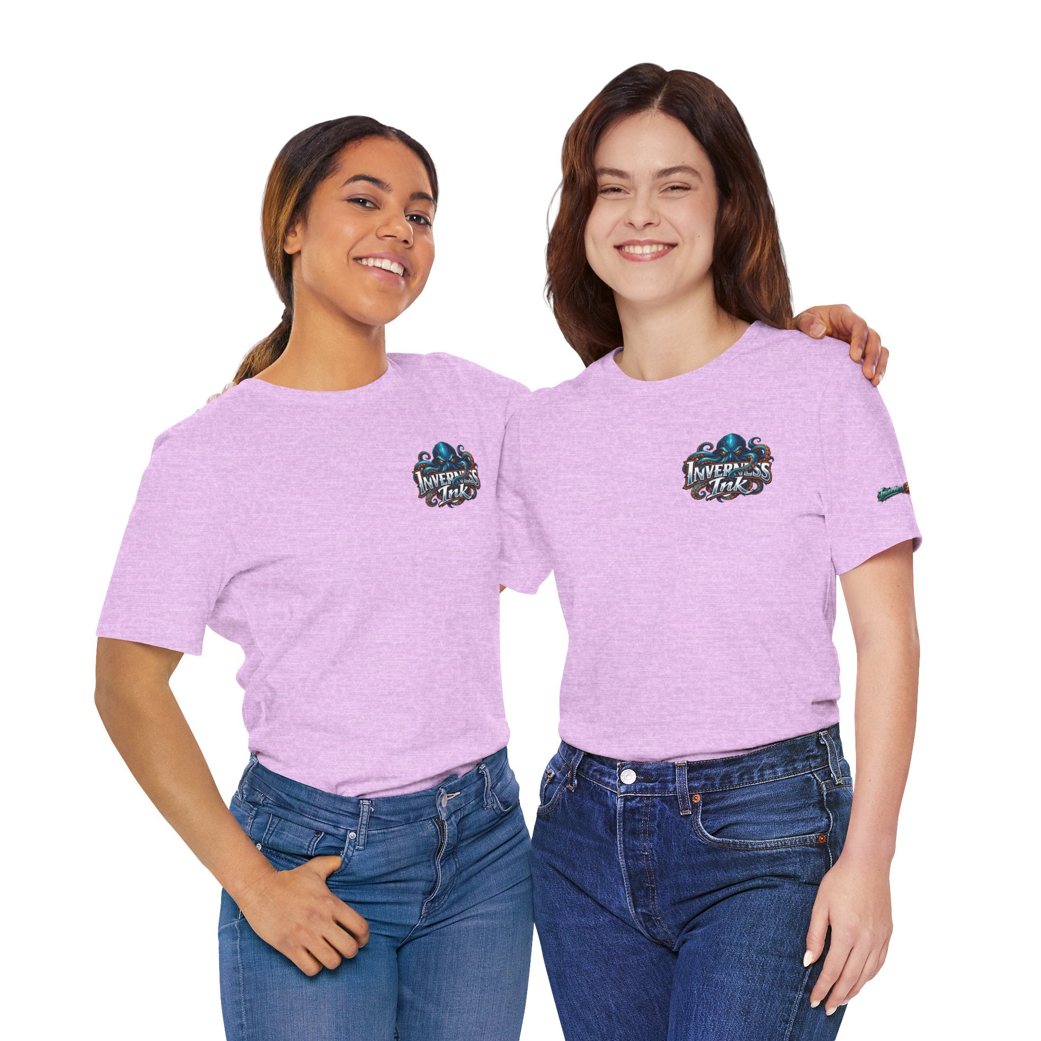Betta Fish Graphic Tee — Vibrant Blue & Pink Aquatic Art T‑Shirt