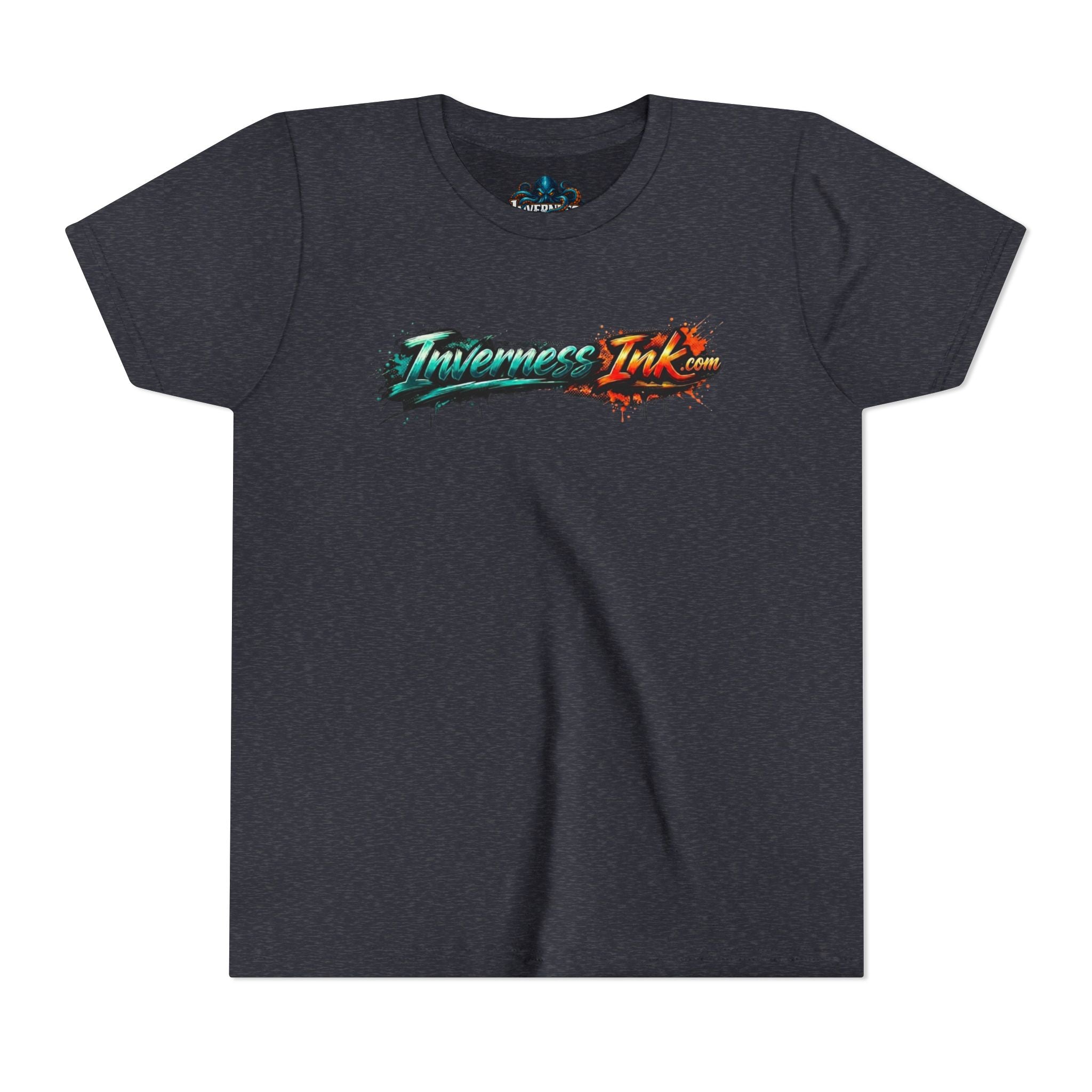 Youth Tee - Colorful Betta Fish Graphic Shirt