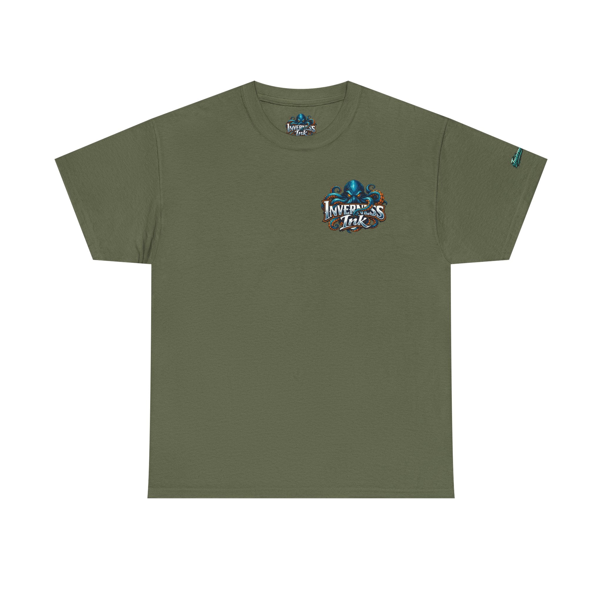 Electric Paint Betta — Classic Heavy Cotton Tee