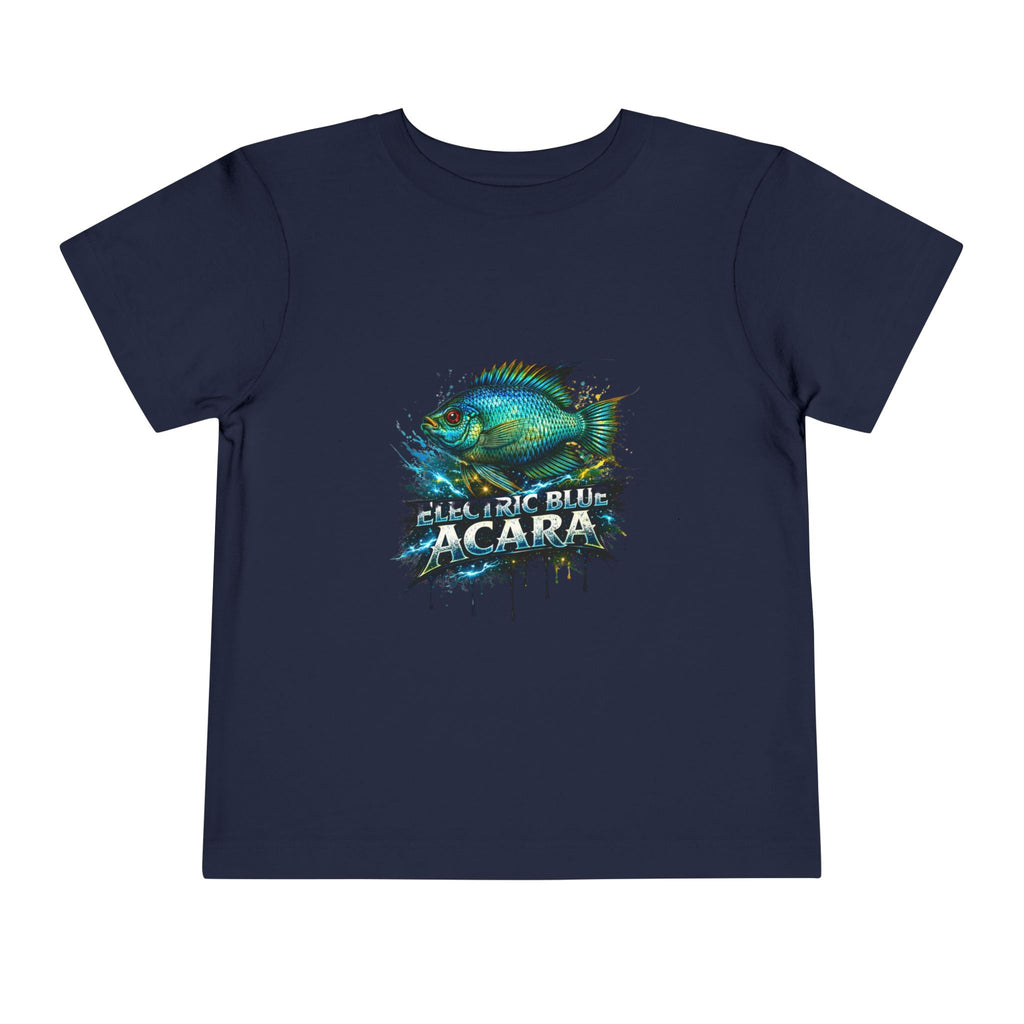 Electric Blue Acara – Toddler Graphic Tee
