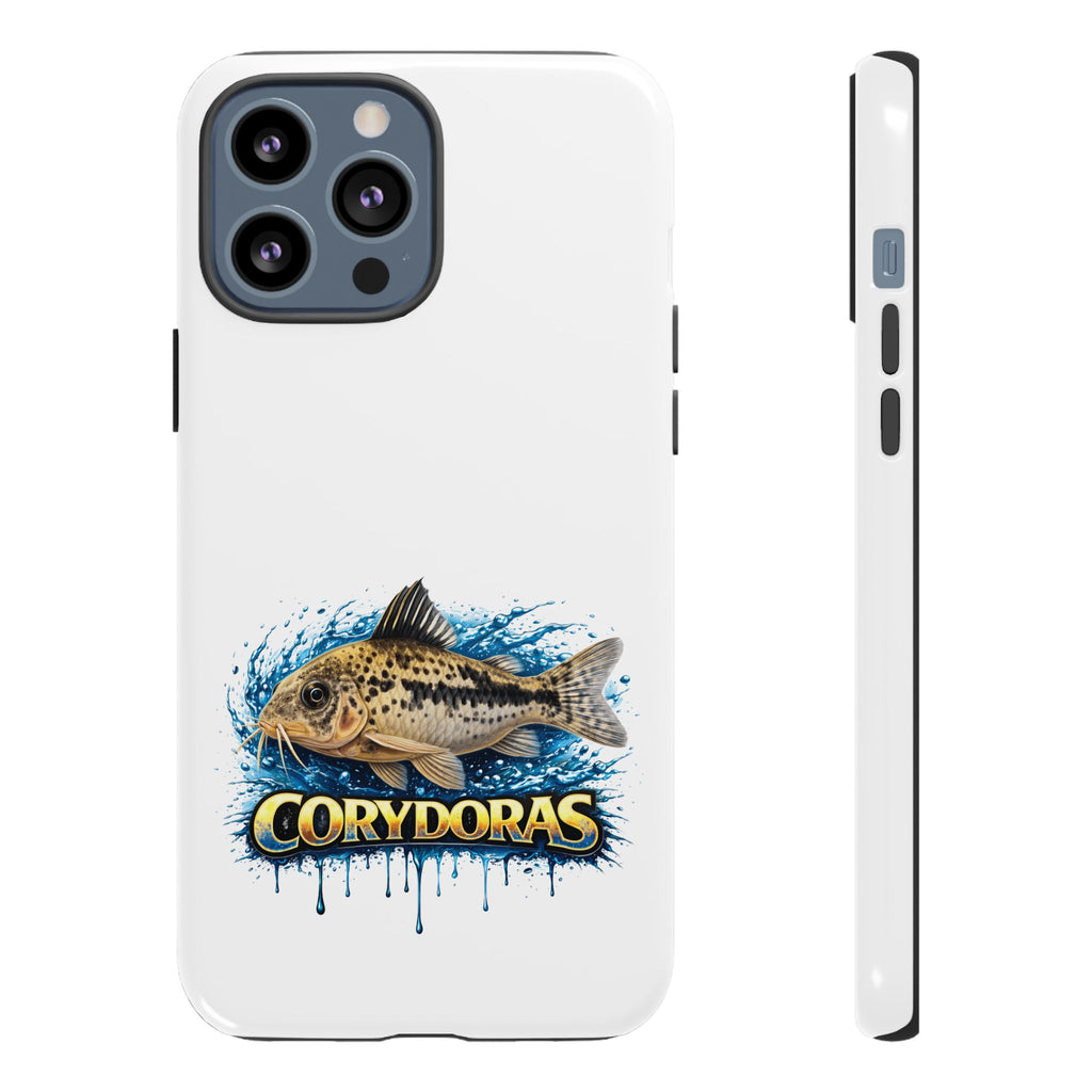 Peppered Corydoras Premium Impact Tough Case