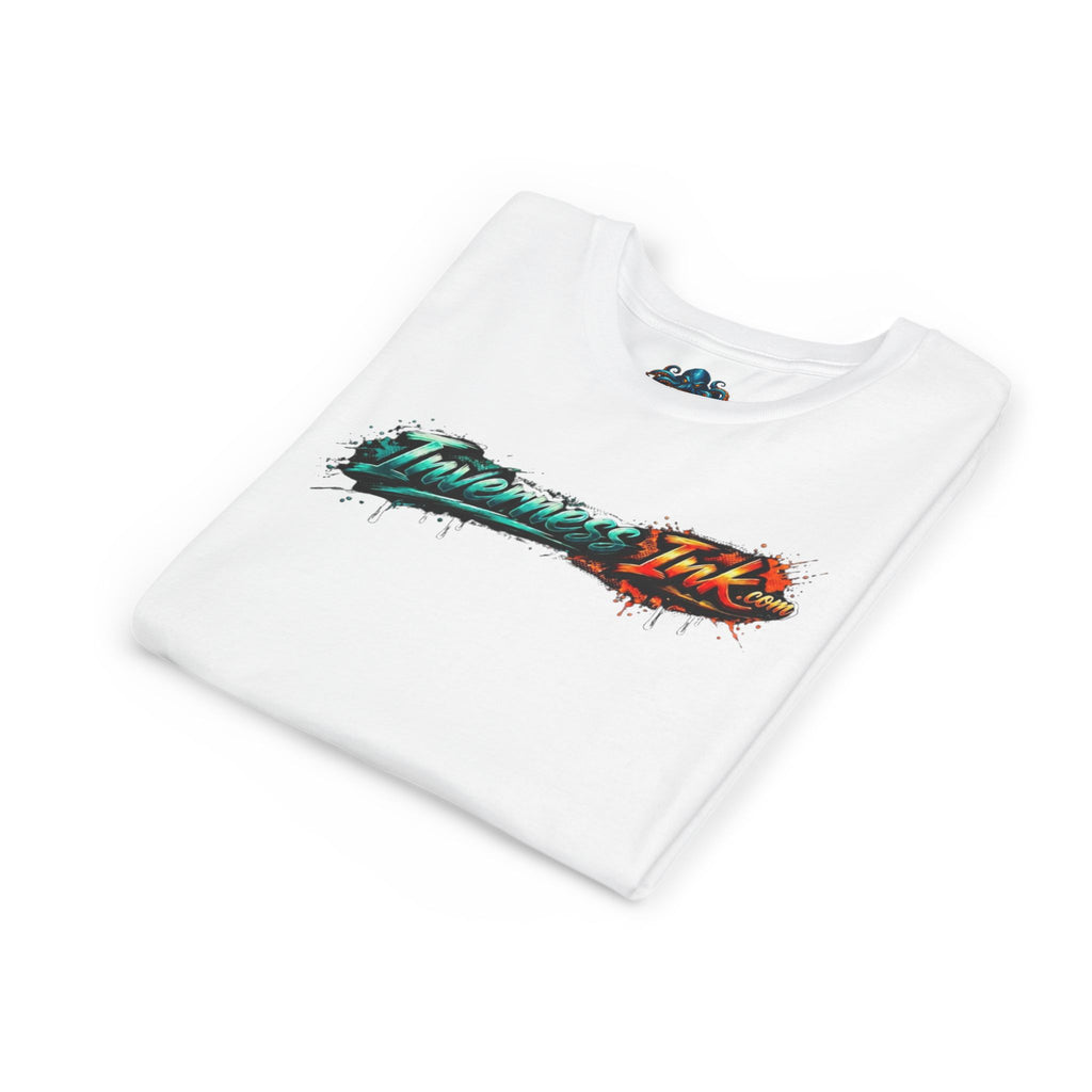 Youth Tee - Colorful Betta Fish Graphic Shirt