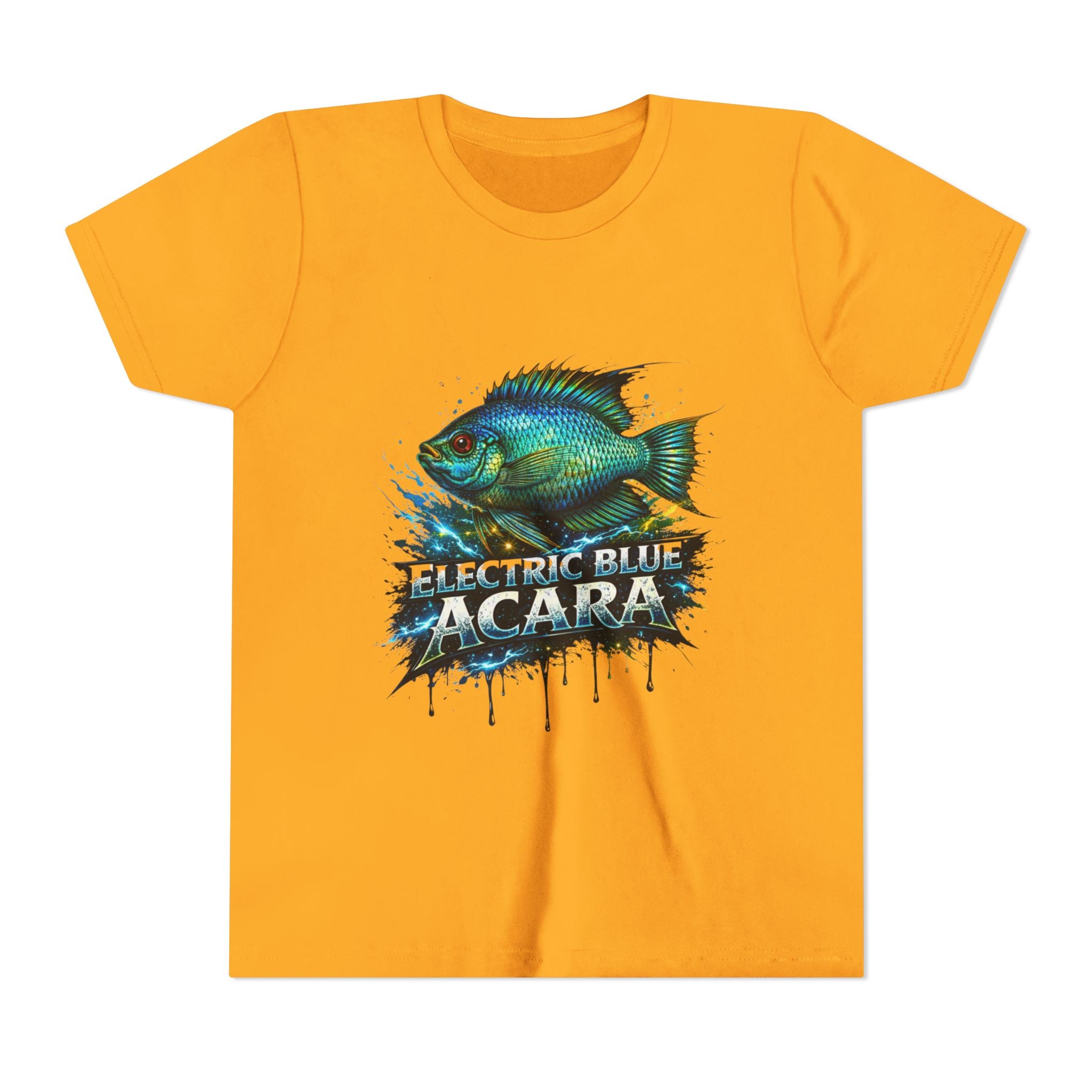 Electric Blue Acara – Youth Graphic Tee