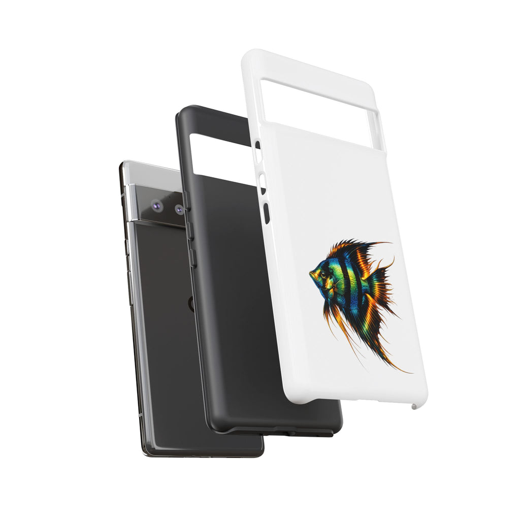 Neon Angelfish – Premium Tough Case