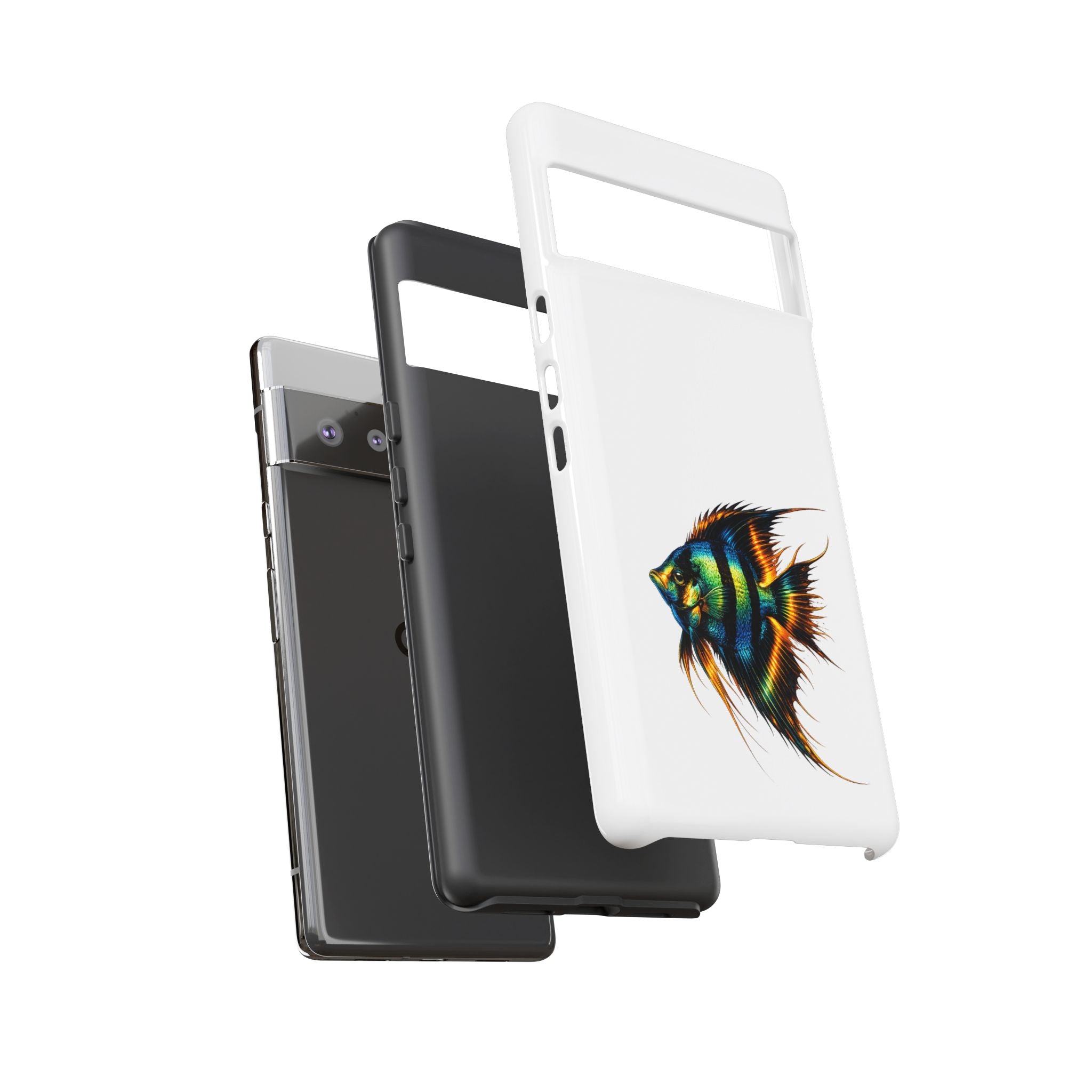 Neon Angelfish – Premium Tough Case