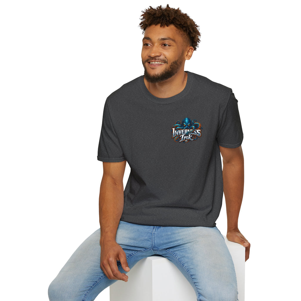 Electric Paint Betta — Lightweight Studio Tee