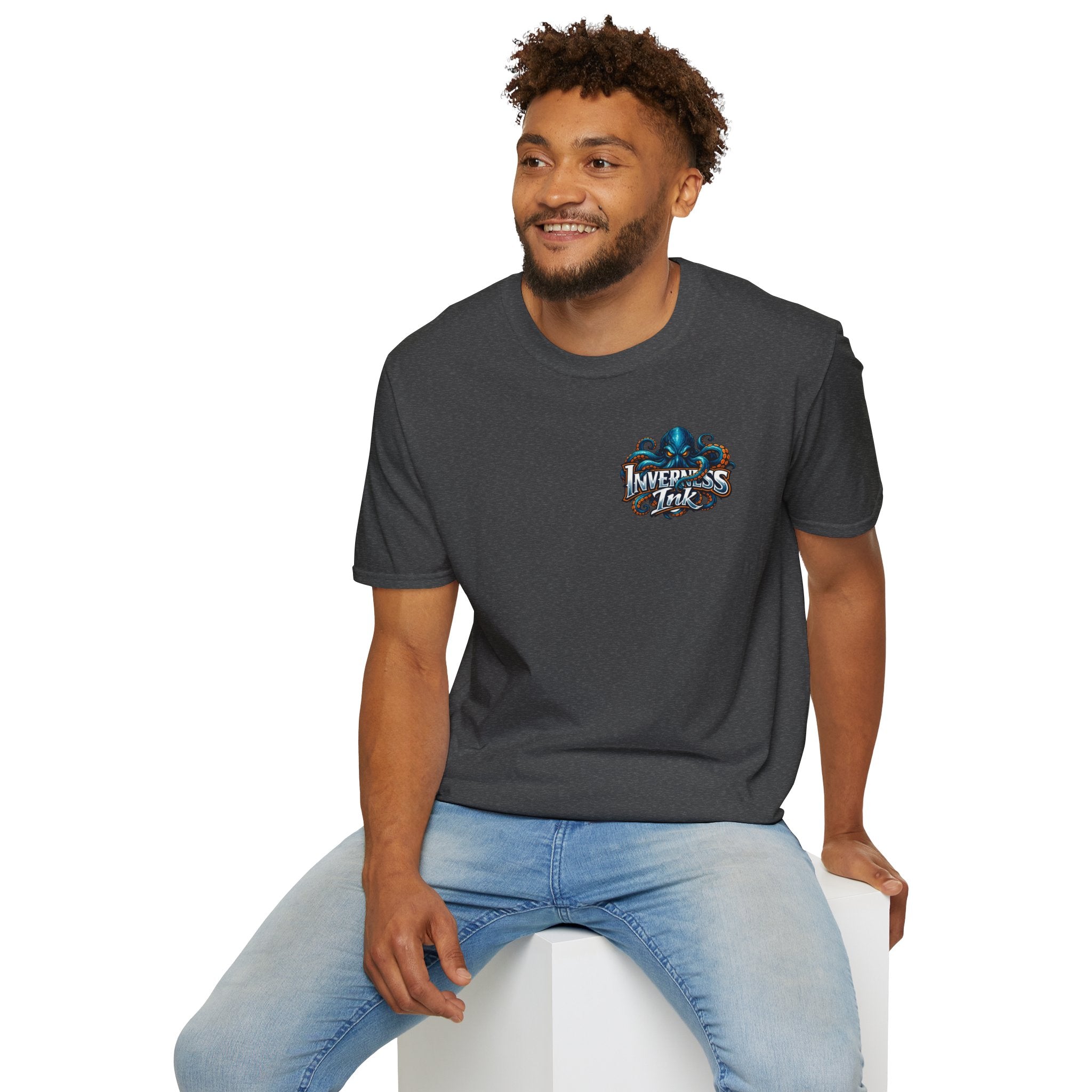 Electric Paint Betta — Lightweight Studio Tee