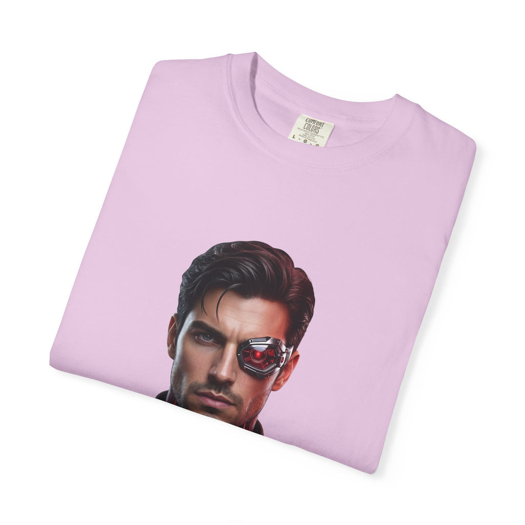 Ares Cyborg Portrait T-Shirt