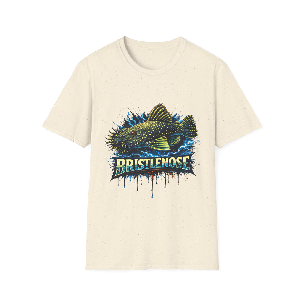 Bristlenose Pleco Aquarium Fish T-Shirt — Freshwater Tank Hobbyist Tee