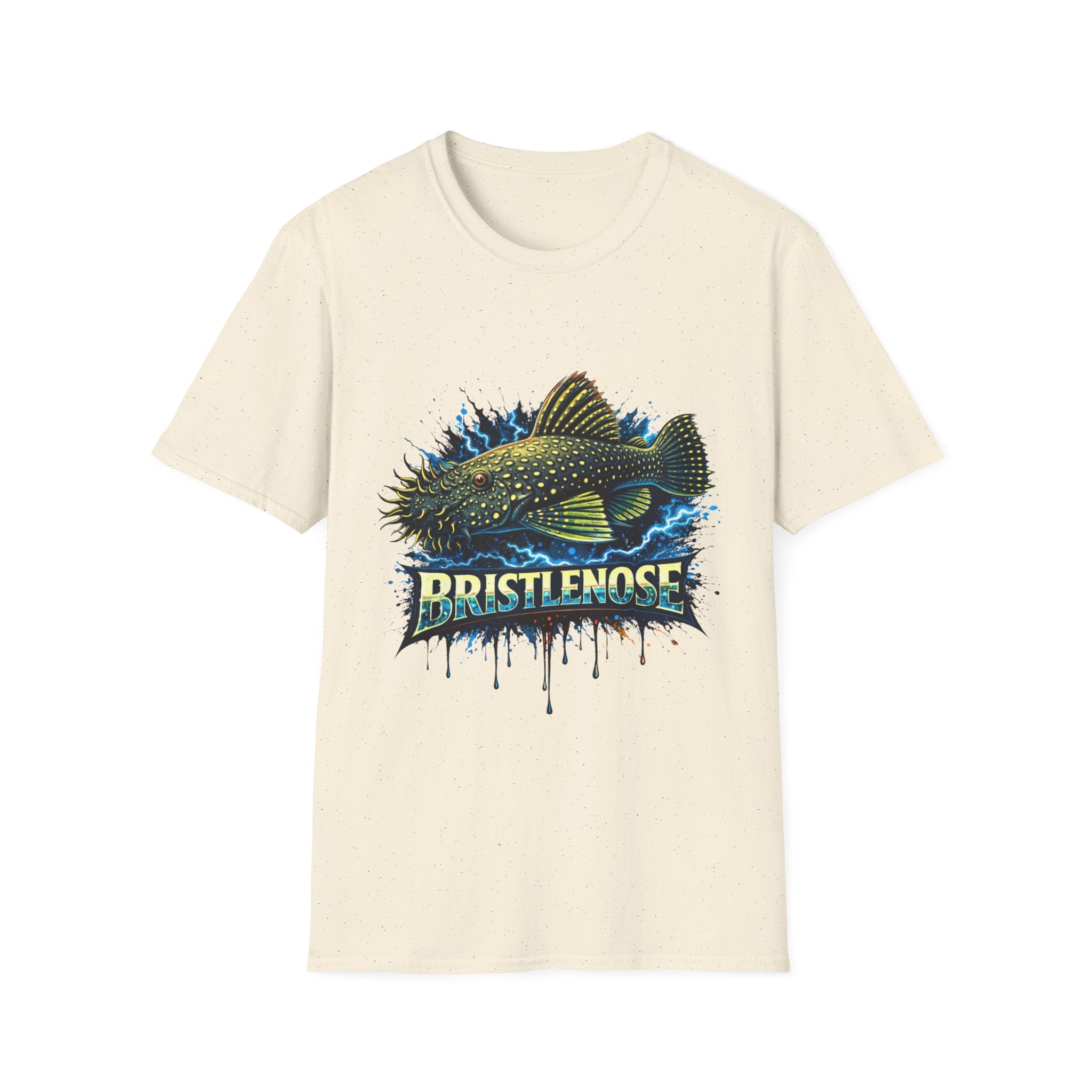 Bristlenose Pleco Aquarium Fish T-Shirt — Freshwater Tank Hobbyist Tee