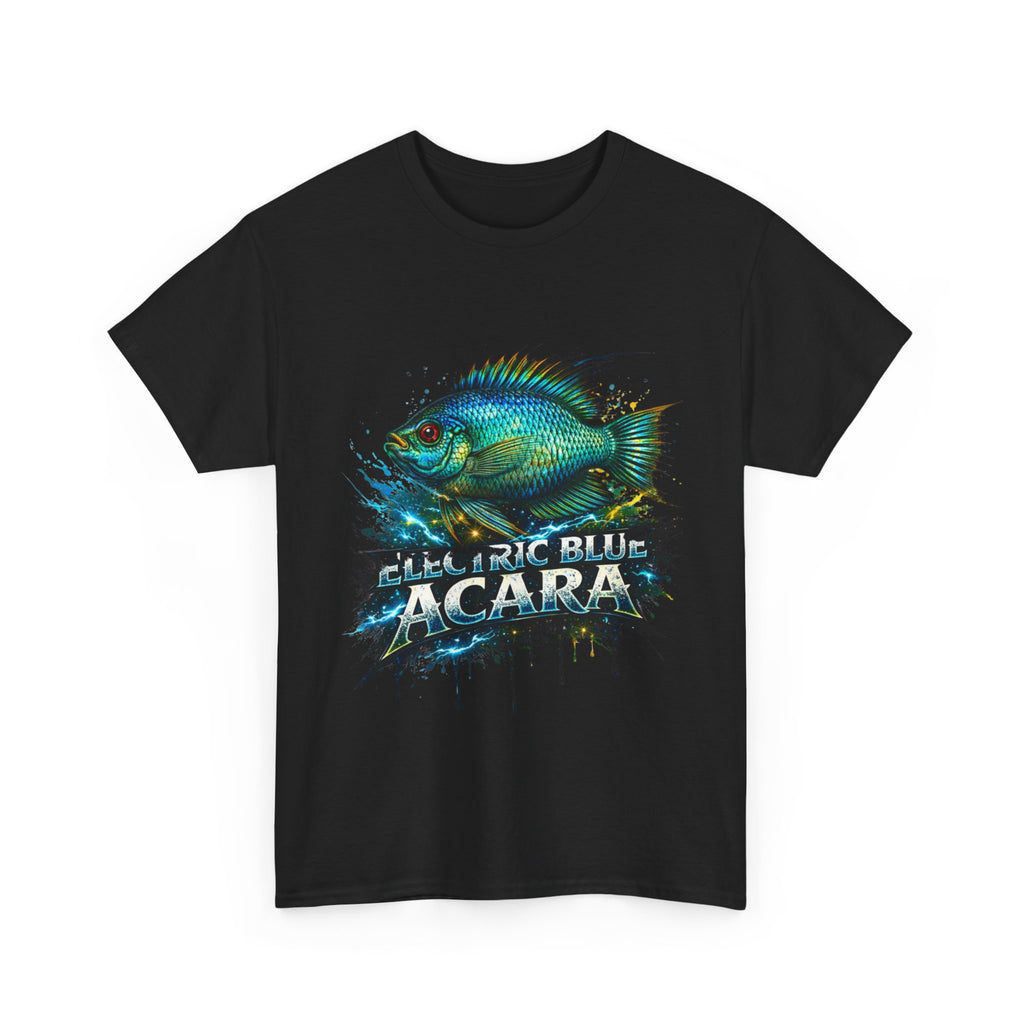 Electric Blue Acara – Premium Graphic Tee
