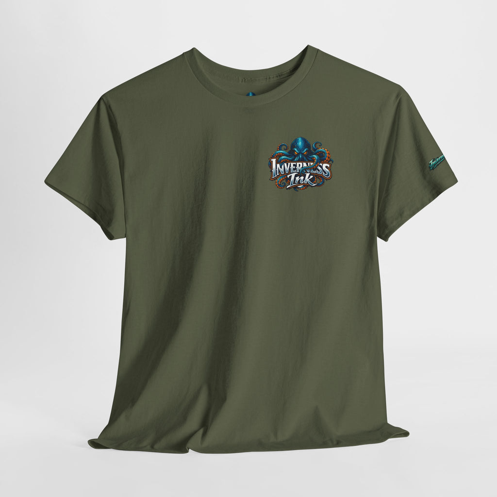 Electric Paint Betta — Classic Heavy Cotton Tee