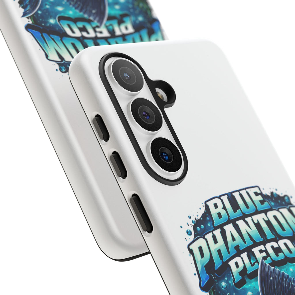 Blue Phantom Pleco Phone Case