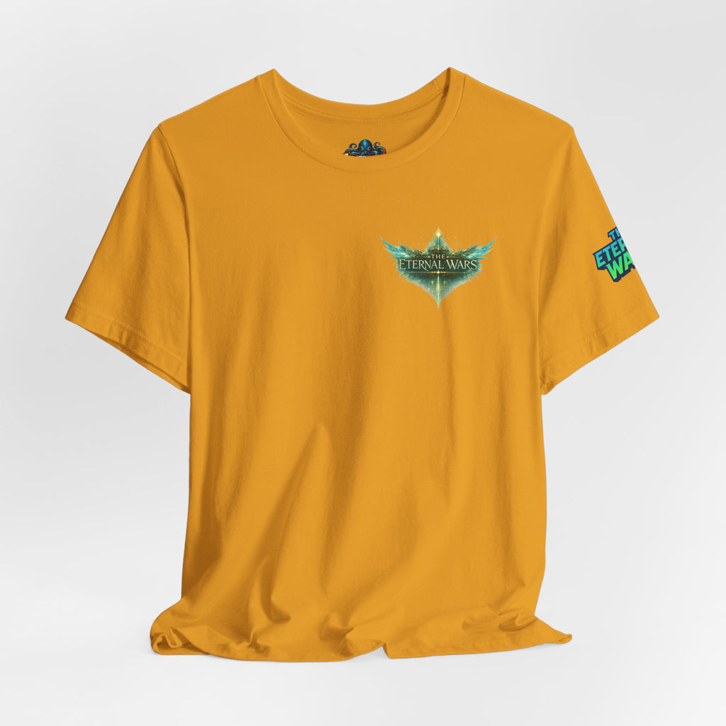 The Eternal Wars Motorcycle Tee — Cynder V Sportbike Graphic Shirt