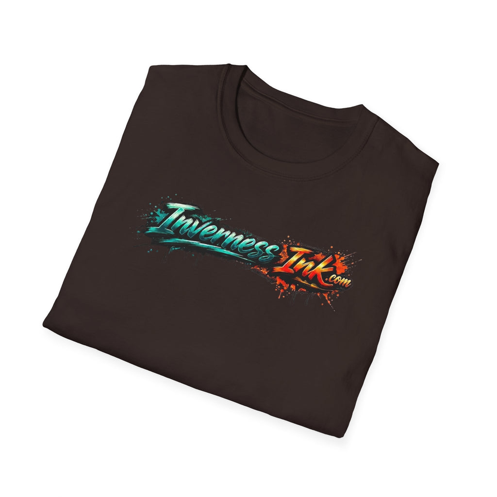 Arowana Fish Tee — Bold Gold Arowana Graphic T-Shirt