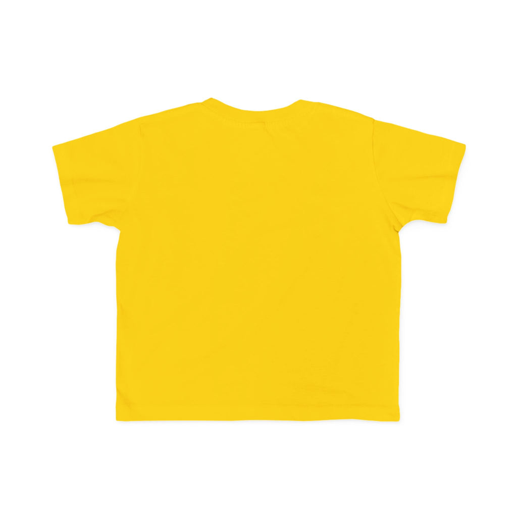 Toddler Fish Tee — Colorful Angelfish Graphic Kids Shirt