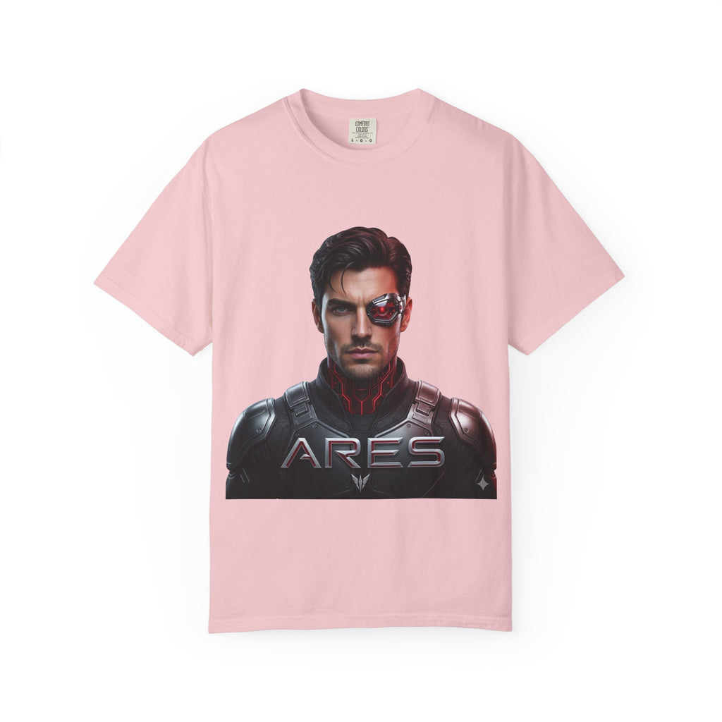 Ares Cyborg Portrait T-Shirt