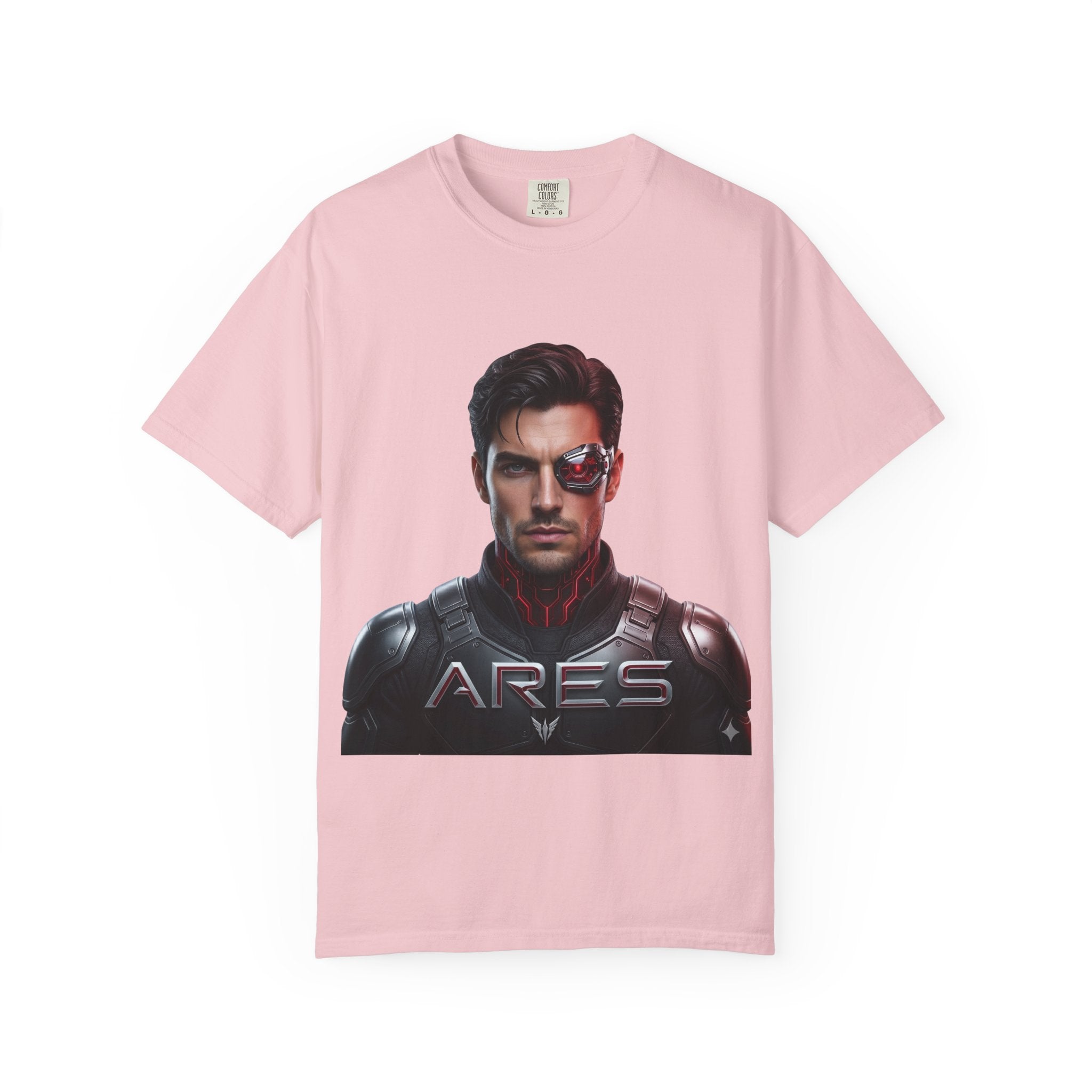 Ares Cyborg Portrait T-Shirt