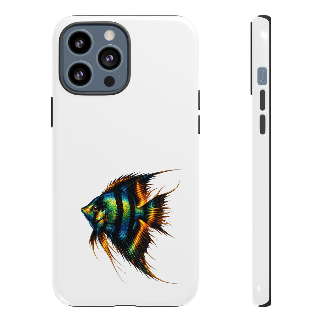 Neon Angelfish – Premium Tough Case